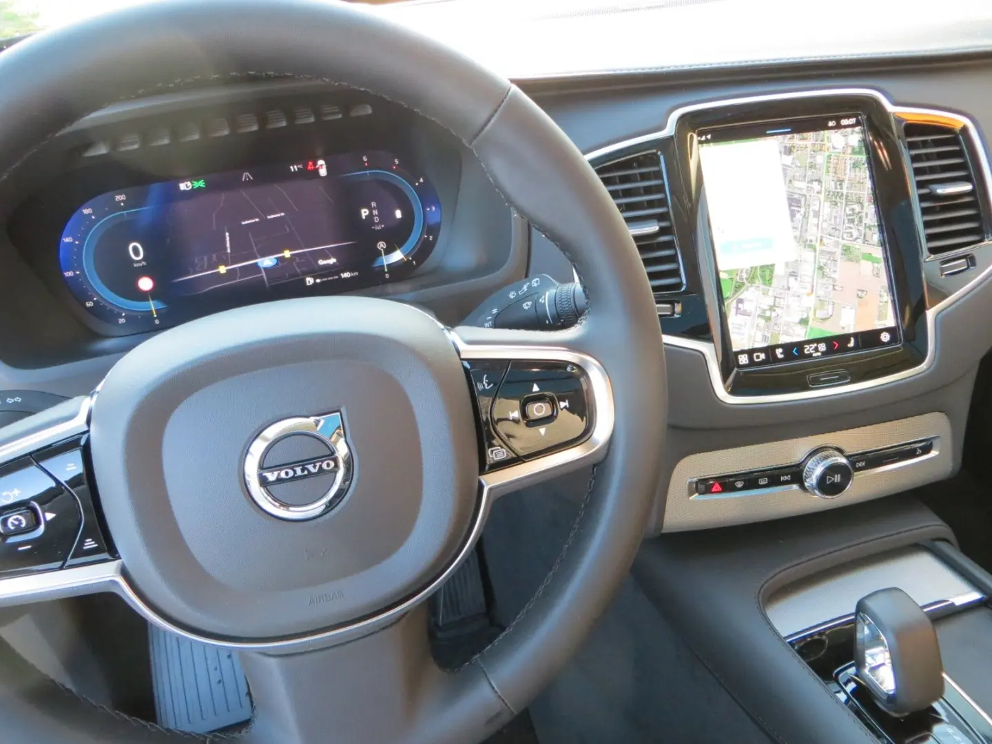 Volvo XC90 B5 D AWD Plus Bright GSD PANORAMA 360
