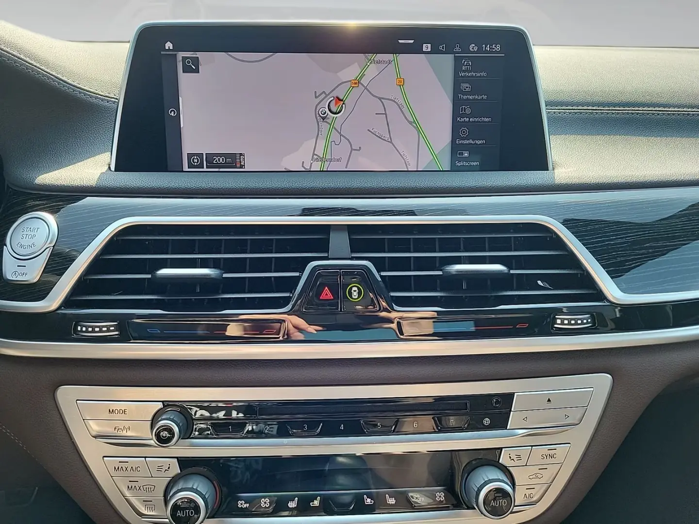 BMW 750 i xDrive Limousine M Sport Ventilație