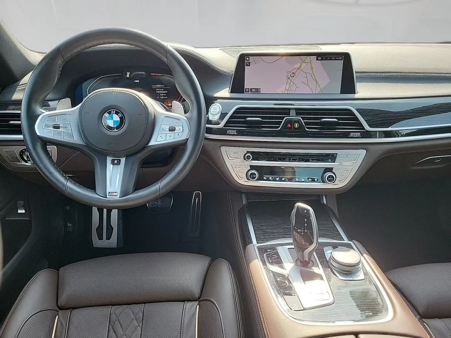 BMW 750 i xDrive Limousine M Sport Ventilație