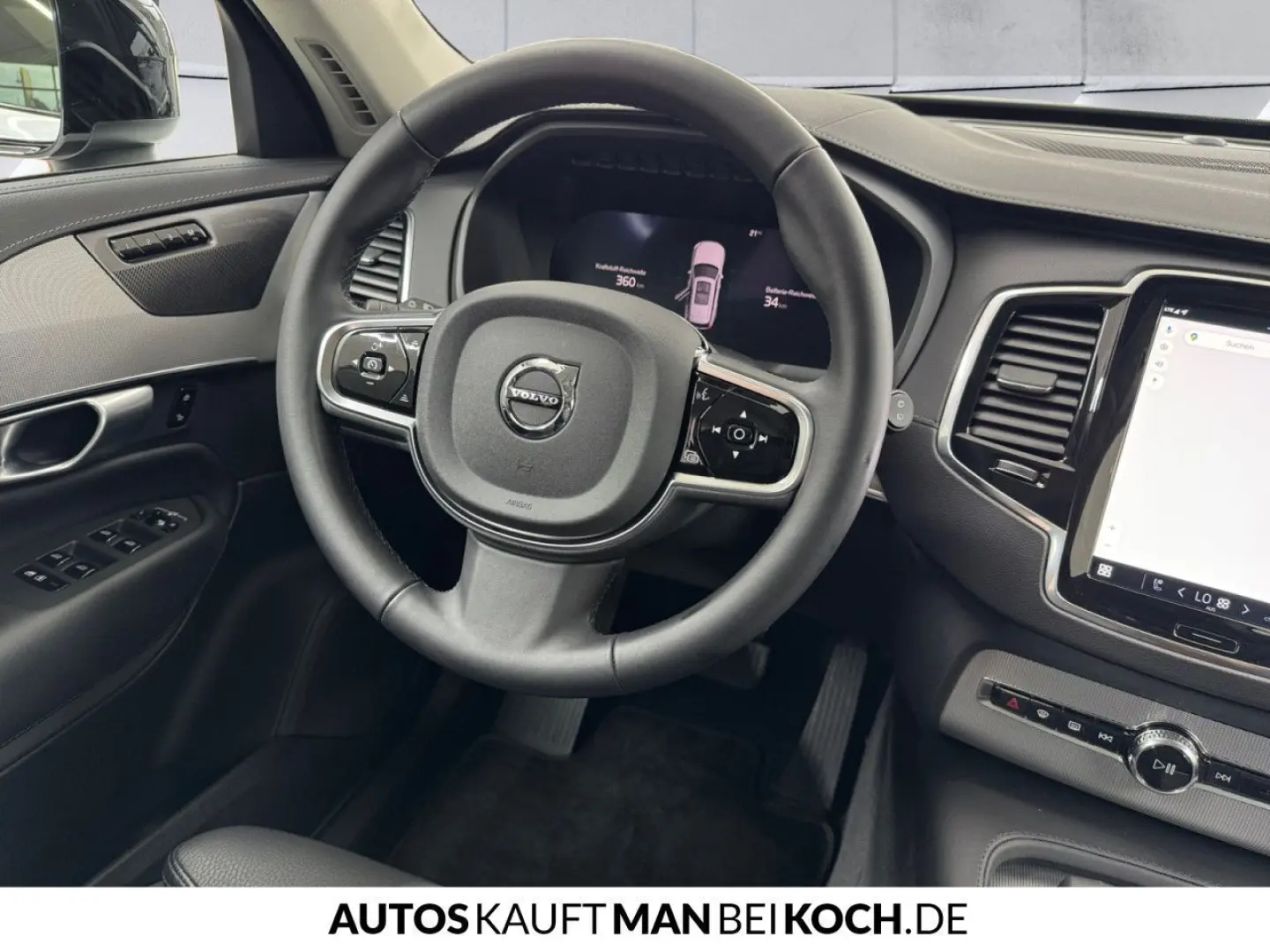 Volvo XC90 T8 AWD Plus Dark Plug-In ACC BLIS
