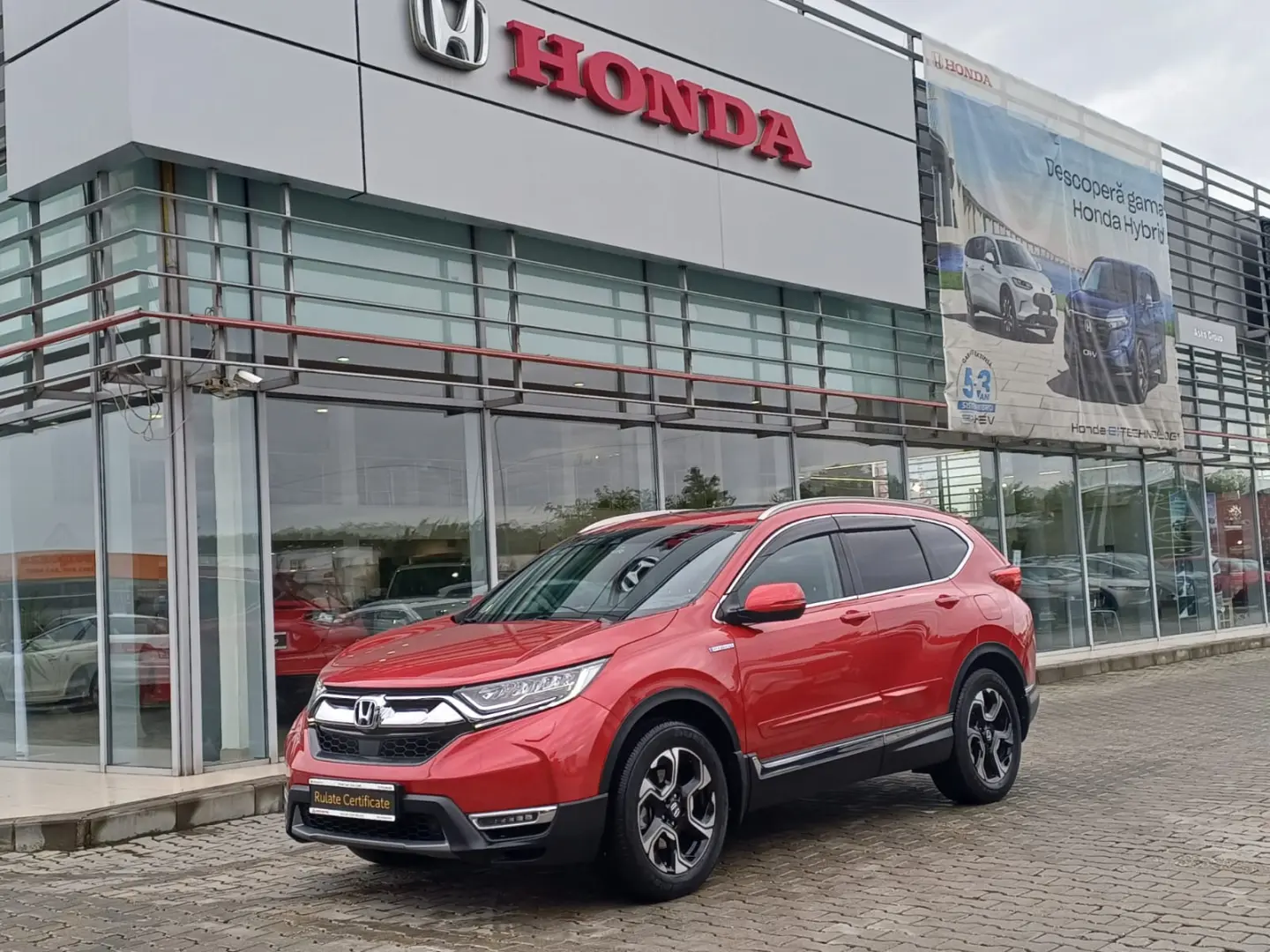 HONDA CRV 2.0 Hybrid 184 CP 4WD Executive