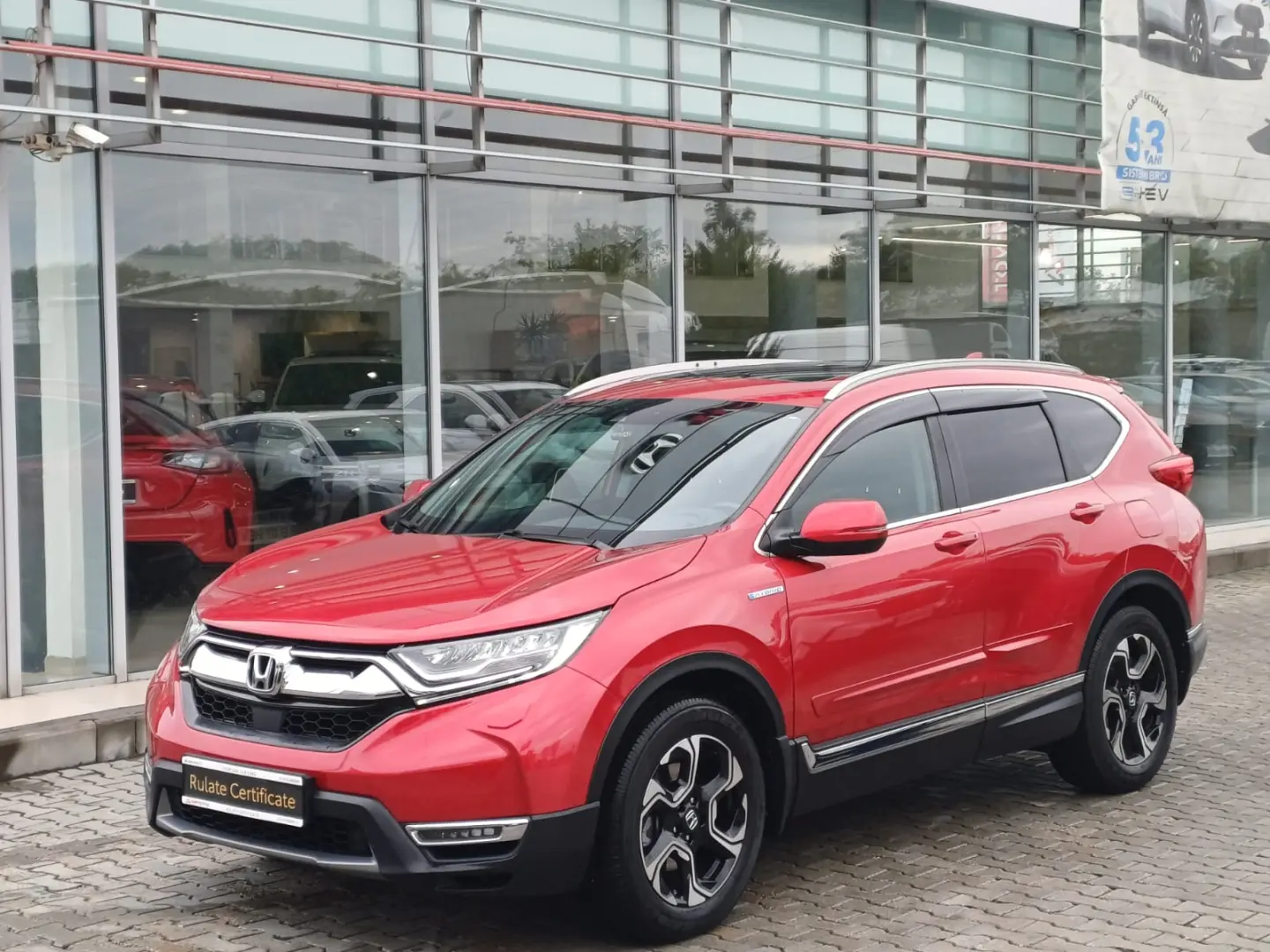 HONDA CRV 2.0 Hybrid 184 CP 4WD Executive