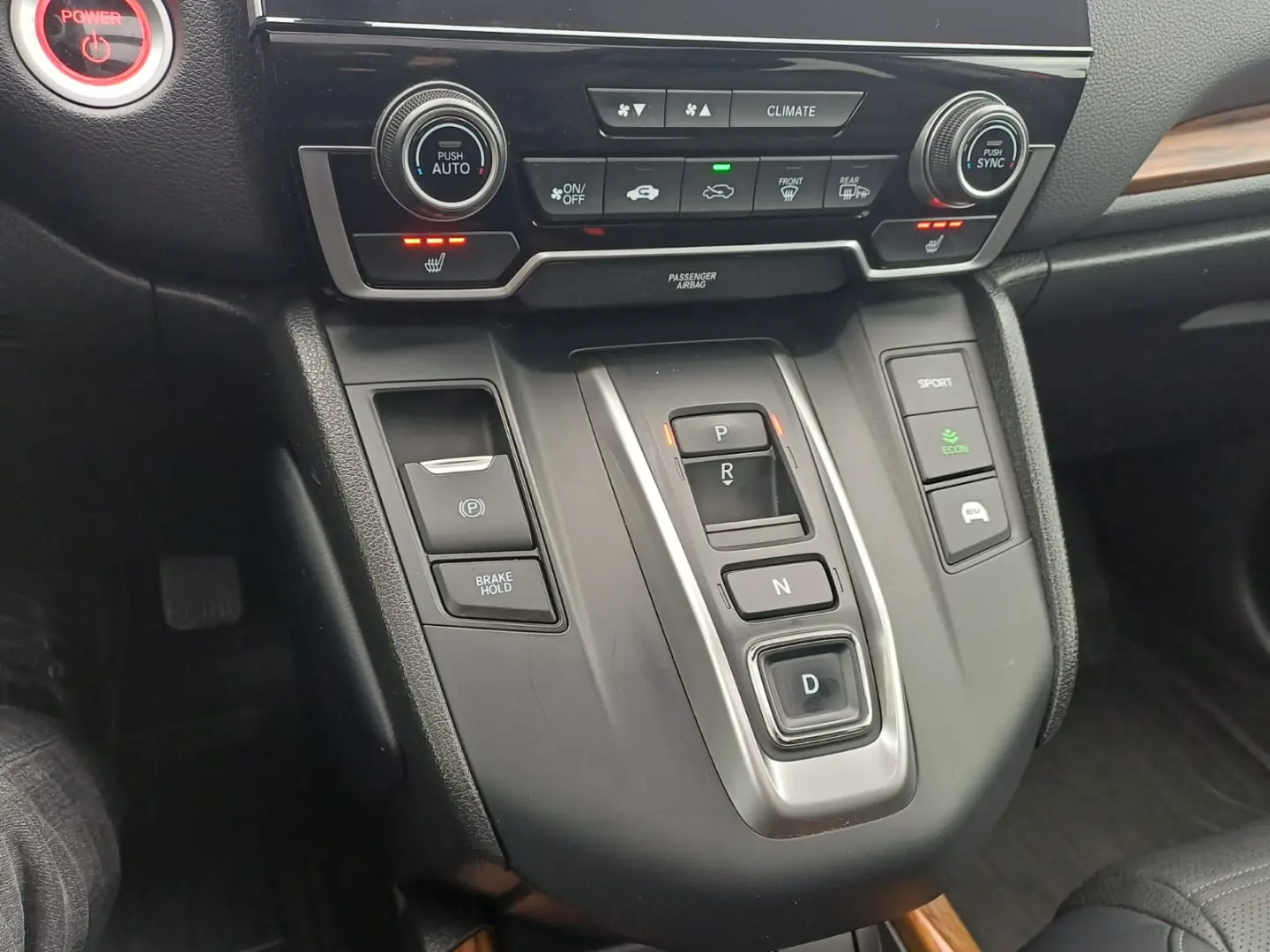 HONDA CRV 2.0 Hybrid 184 CP 4WD Executive