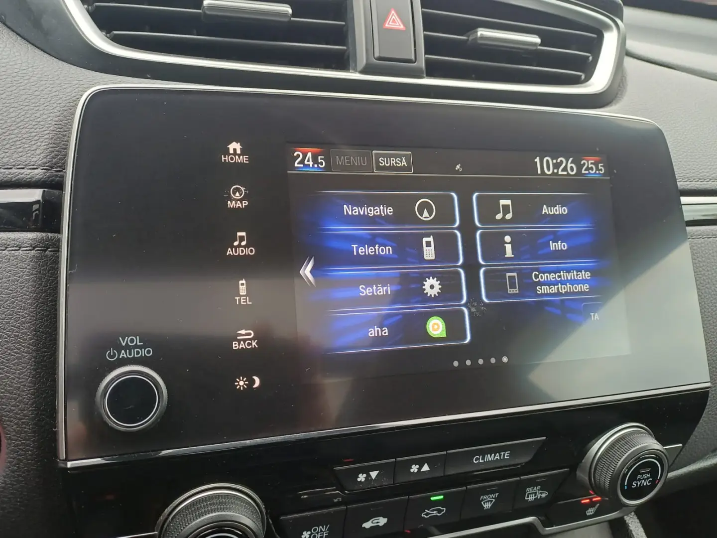 HONDA CRV 2.0 Hybrid 184 CP 4WD Executive