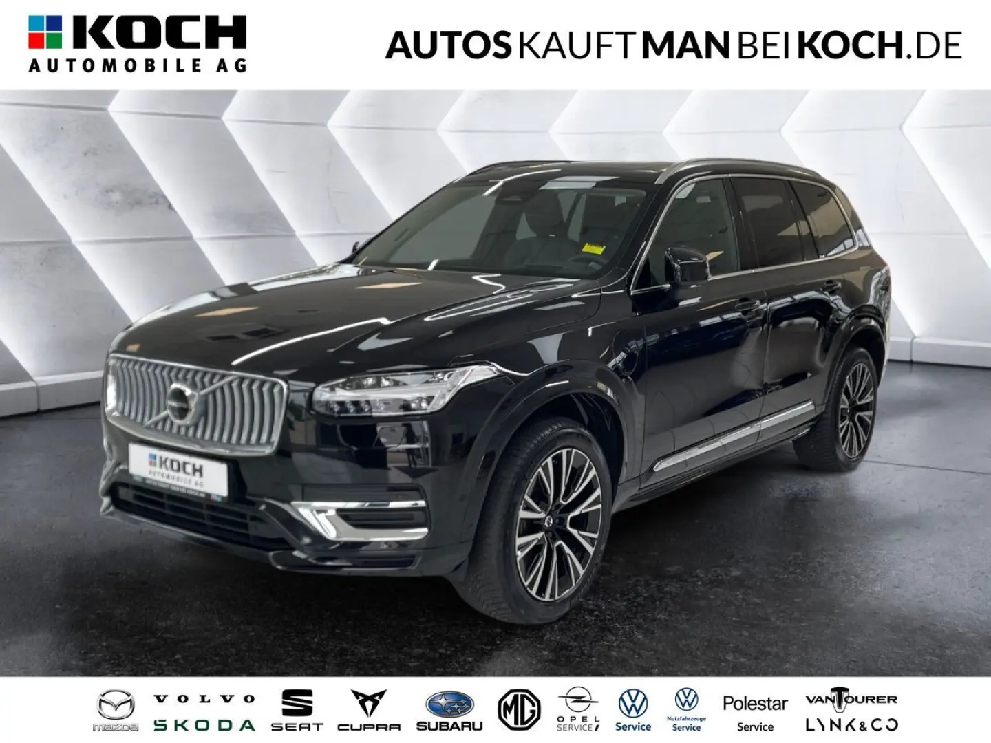 Volvo XC90 T8 AWD Ultimate Bright H K PANO HUD