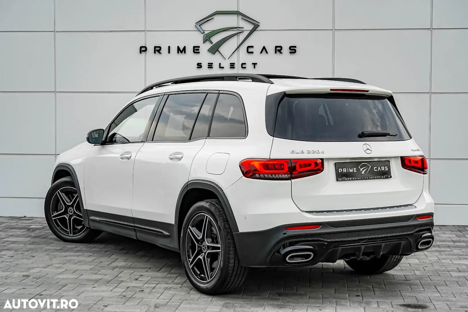 Mercedes-Benz GLB 220 d 4Matic 8G-DCT AMG Line
