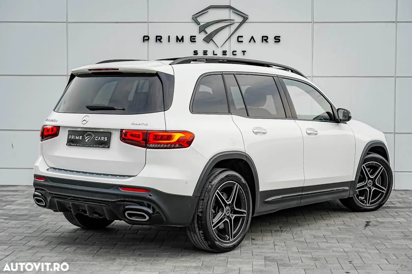 Mercedes-Benz GLB 220 d 4Matic 8G-DCT AMG Line