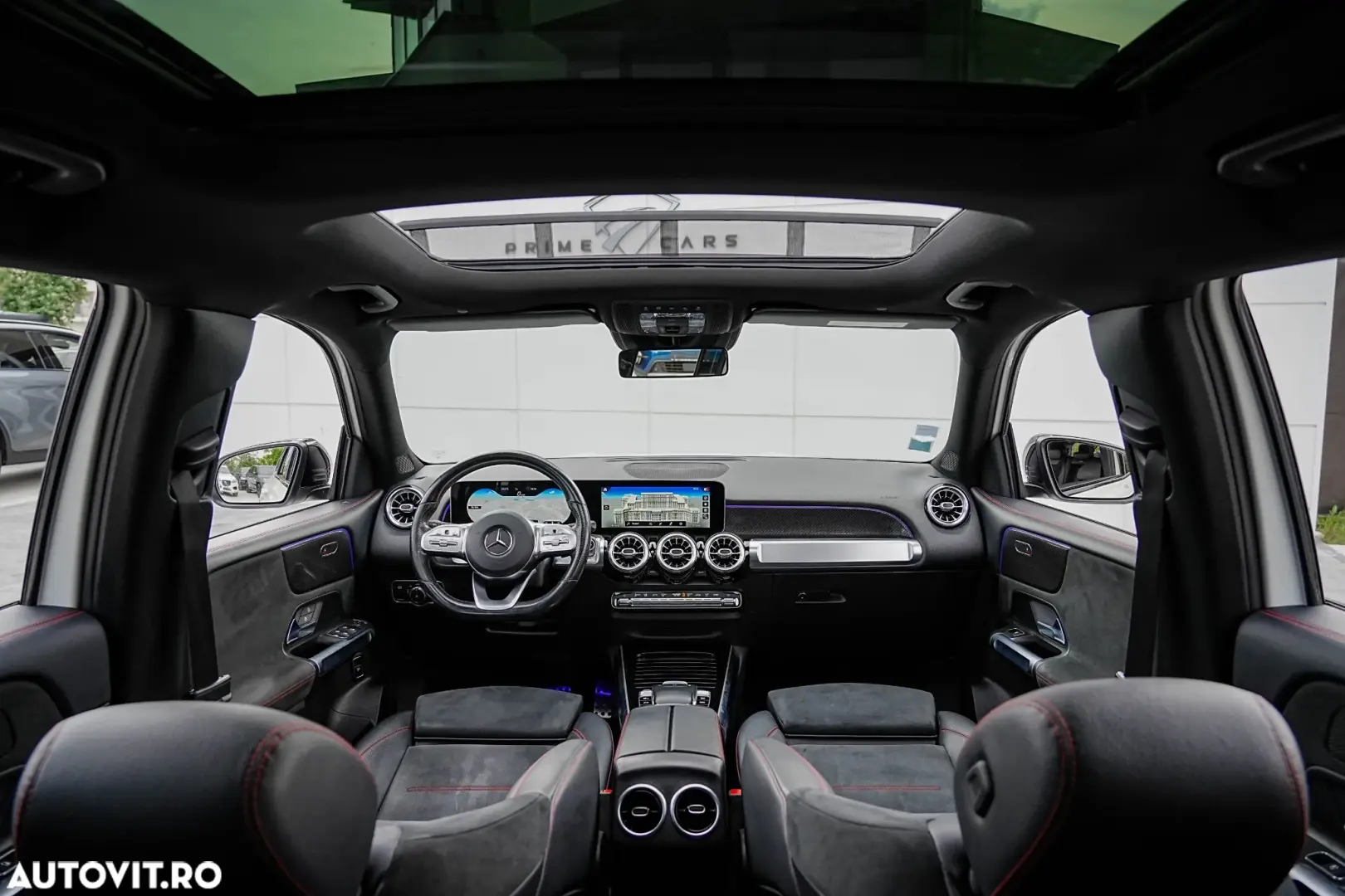 Mercedes-Benz GLB 220 d 4Matic 8G-DCT AMG Line