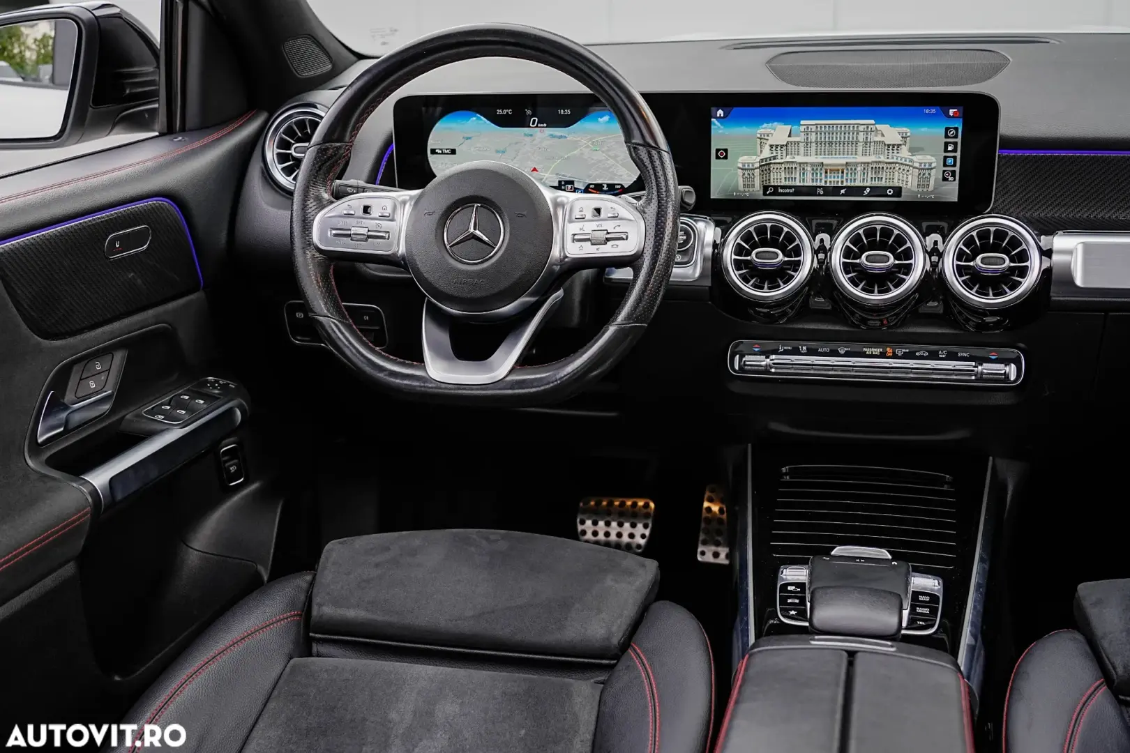 Mercedes-Benz GLB 220 d 4Matic 8G-DCT AMG Line