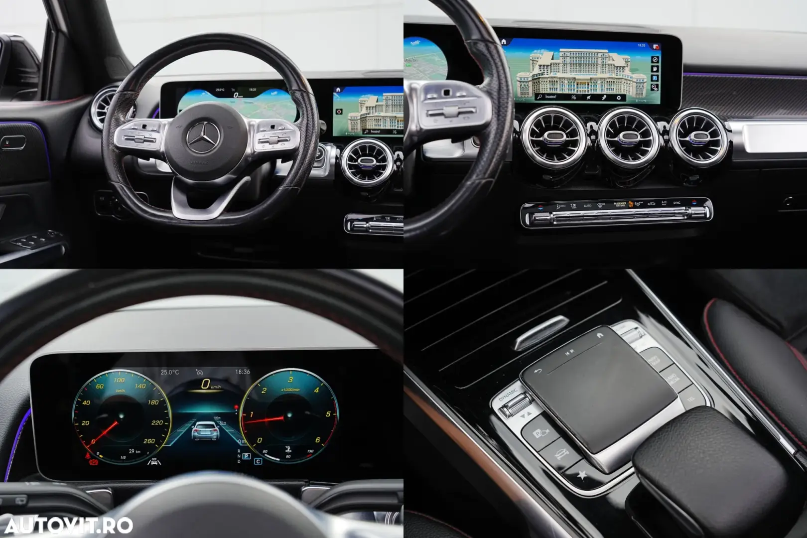 Mercedes-Benz GLB 220 d 4Matic 8G-DCT AMG Line