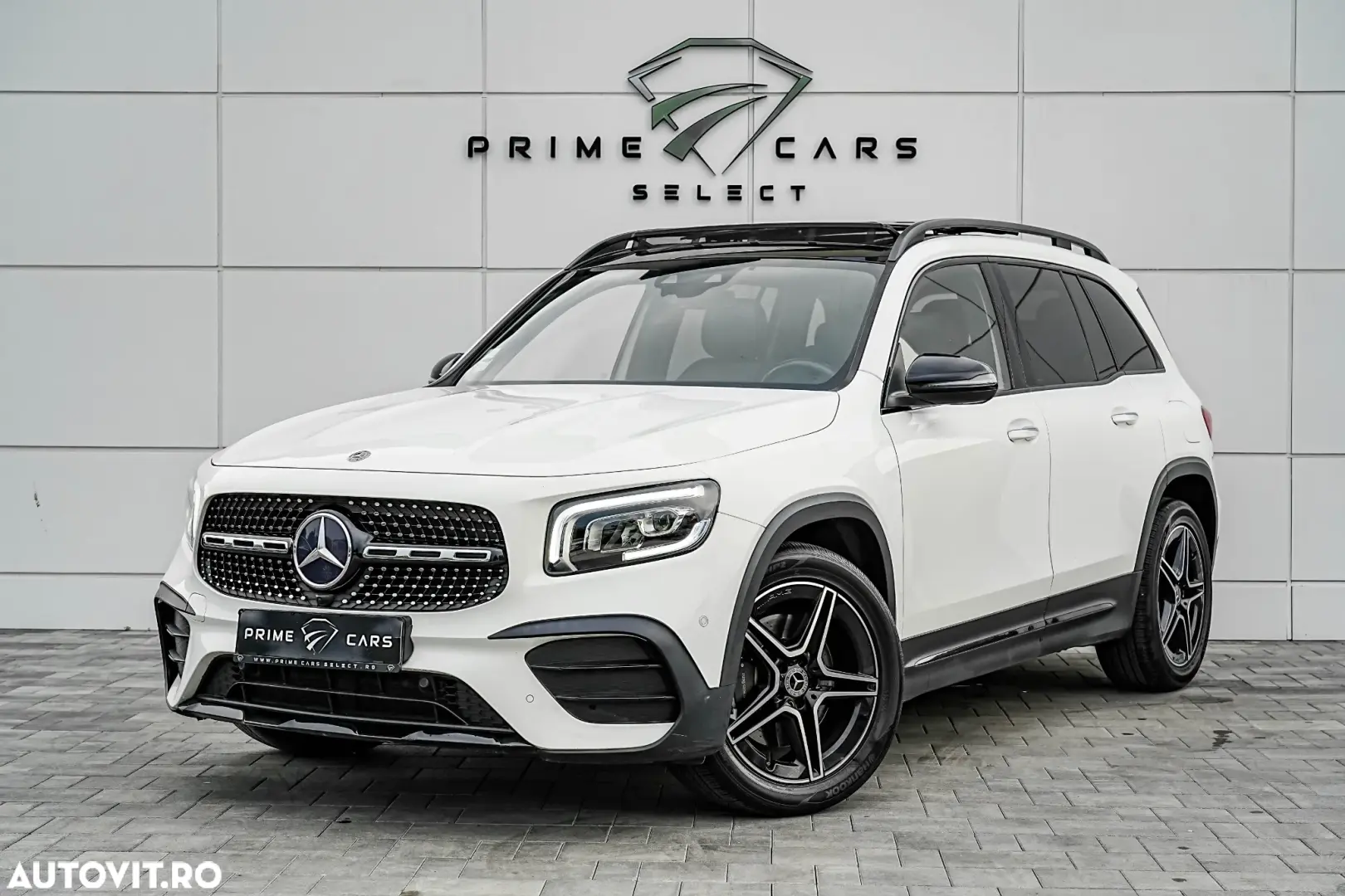 Mercedes-Benz GLB 220 d 4Matic 8G-DCT AMG Line