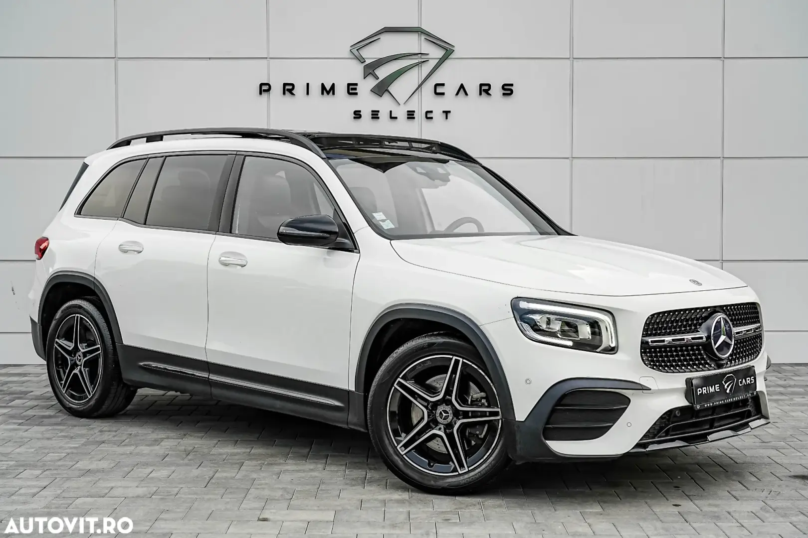 Mercedes-Benz GLB 220 d 4Matic 8G-DCT AMG Line