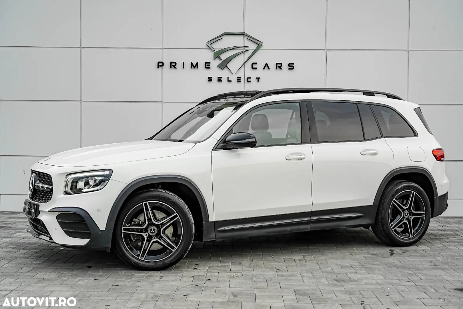 Mercedes-Benz GLB 220 d 4Matic 8G-DCT AMG Line