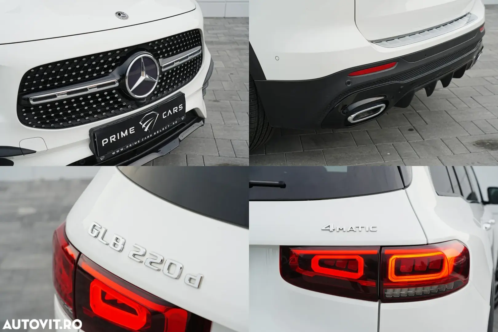 Mercedes-Benz GLB 220 d 4Matic 8G-DCT AMG Line