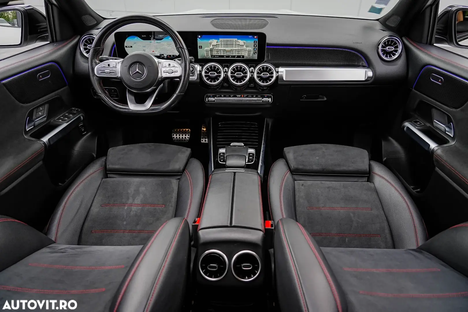 Mercedes-Benz GLB 220 d 4Matic 8G-DCT AMG Line