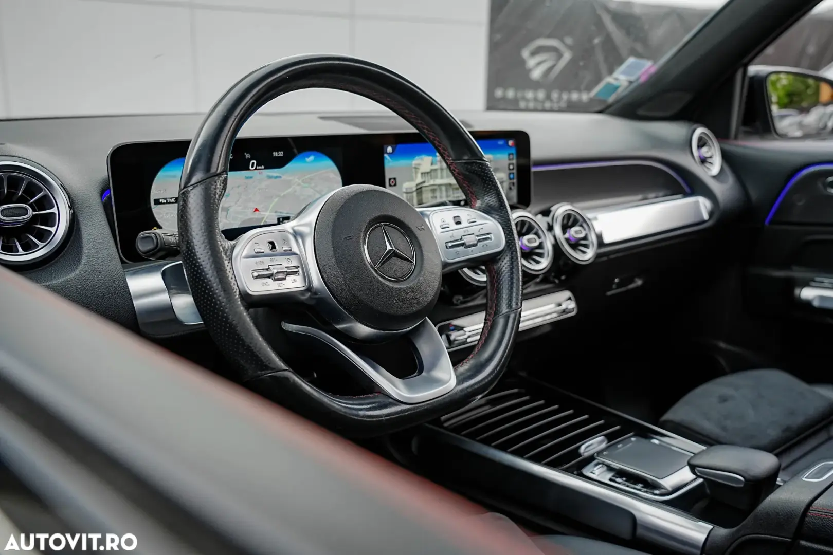 Mercedes-Benz GLB 220 d 4Matic 8G-DCT AMG Line