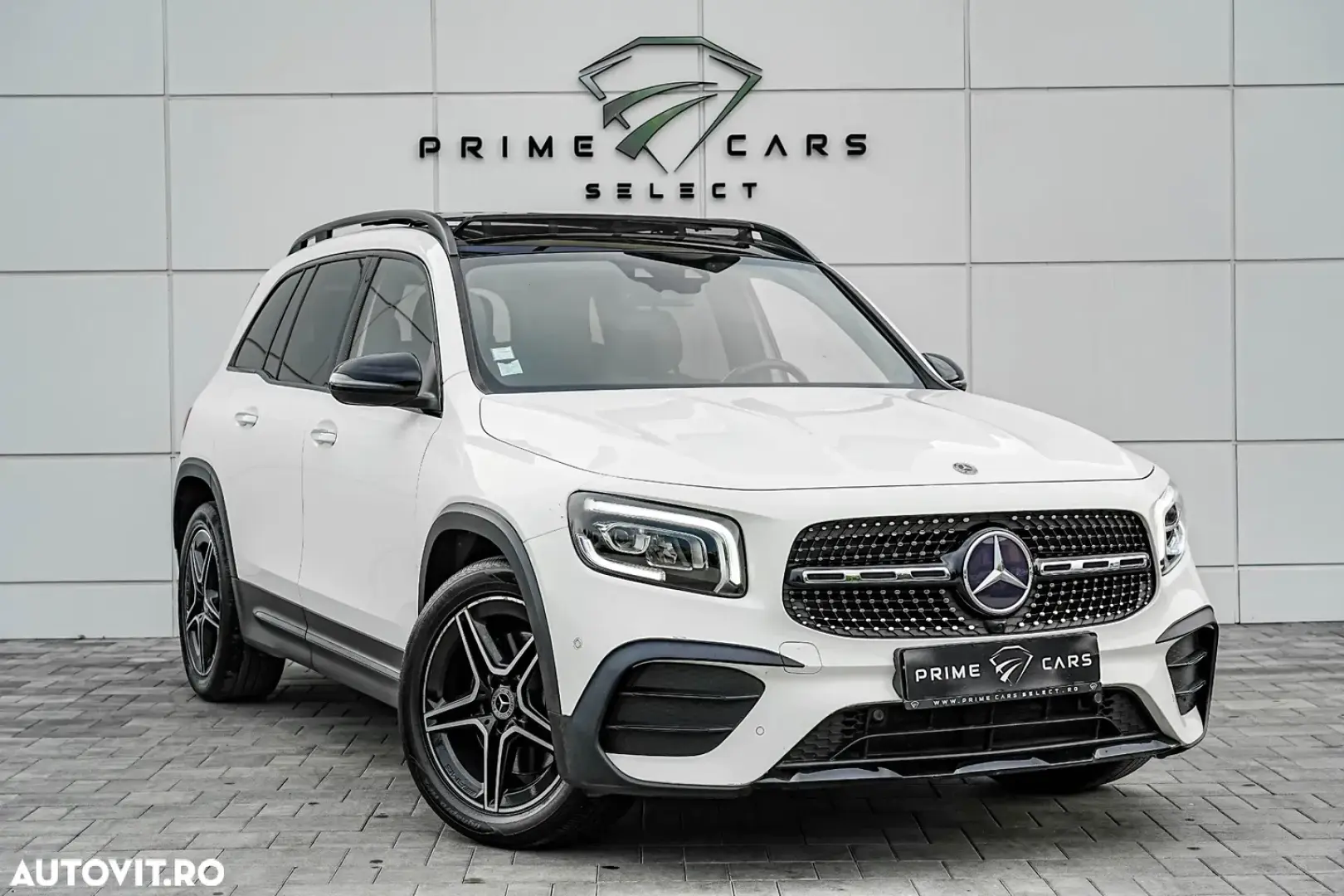 Mercedes-Benz GLB 220 d 4Matic 8G-DCT AMG Line