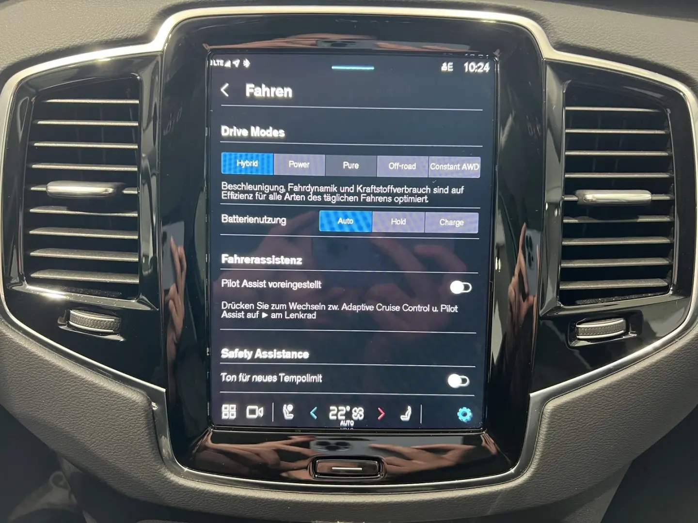 Volvo XC90 T8 Plus Bright Recharge AWD ACC HeadUp Pano