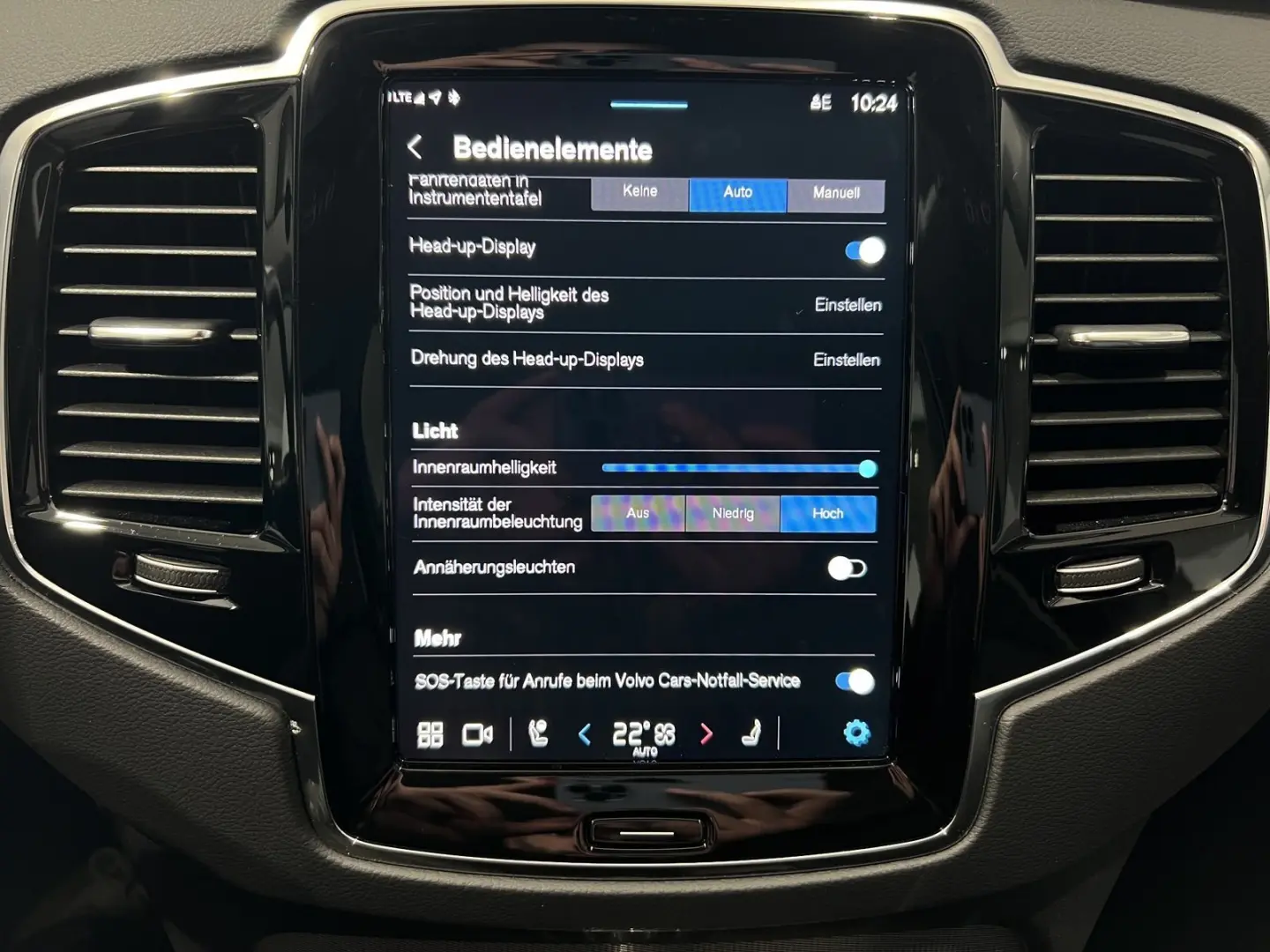 Volvo XC90 T8 Plus Bright Recharge AWD ACC HeadUp Pano