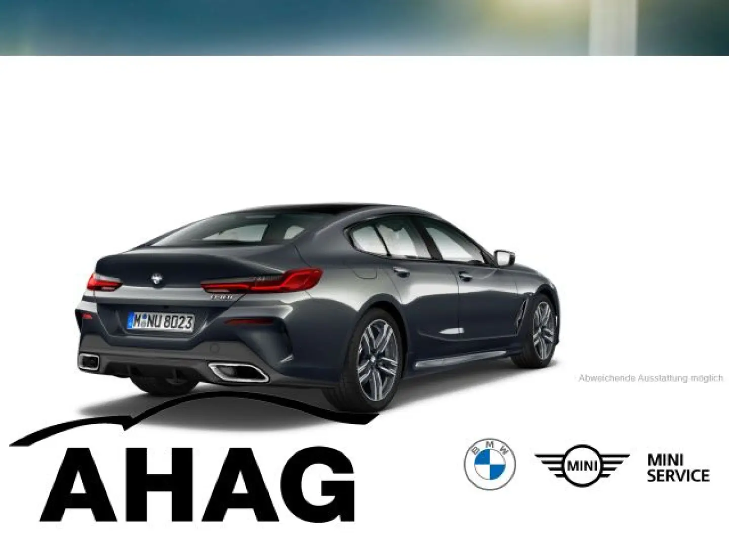 840i Gran Coupe Steptronic Innovationsp. RFT