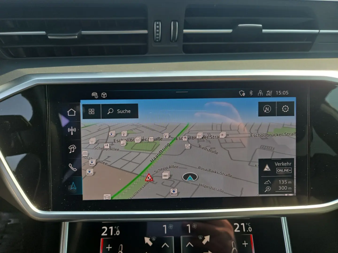 A7 Sportback 55 TFSI MATRIX/AHK/HUD/PANO/KAM/STA