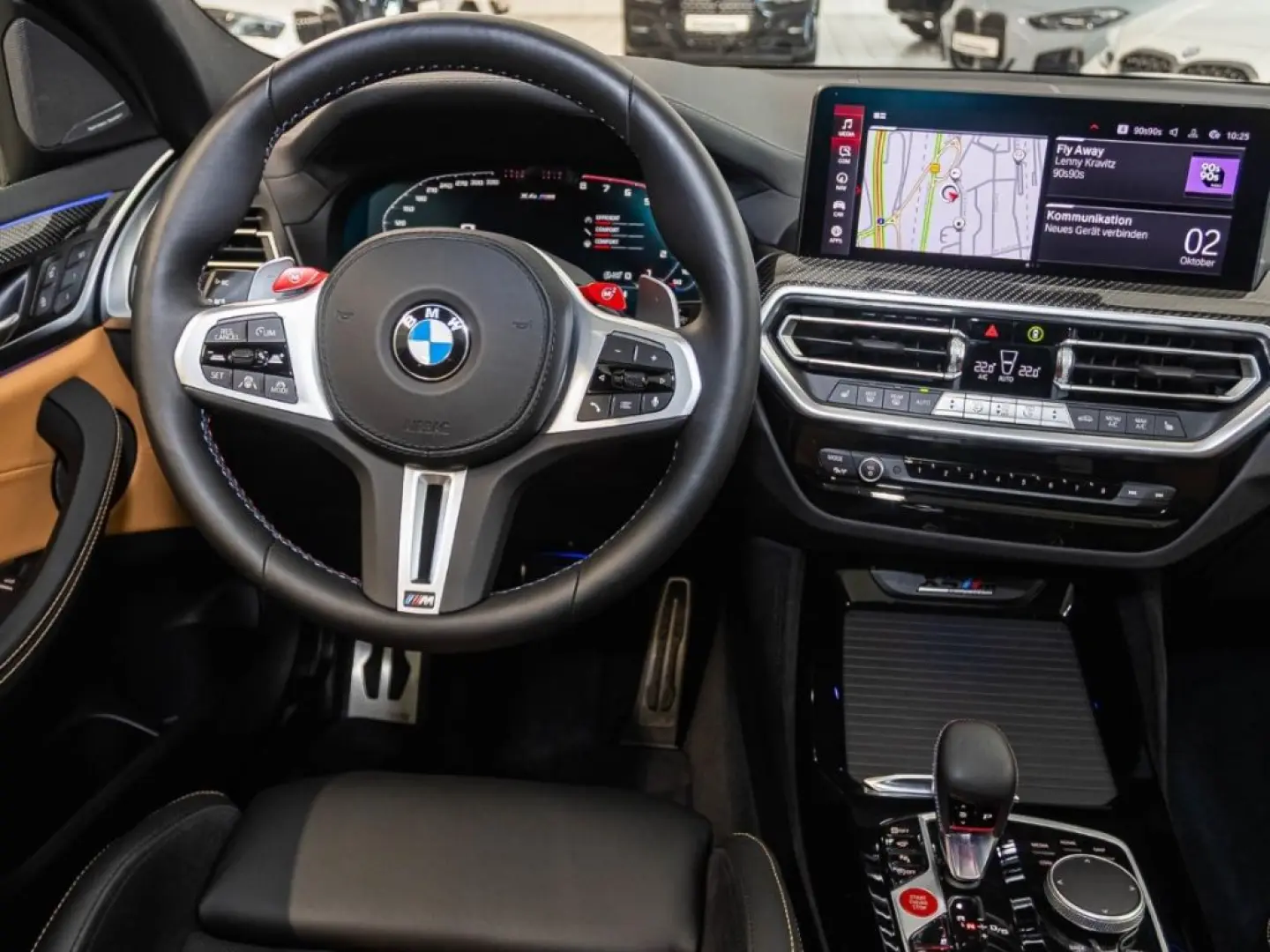 X4 M Competition+Panorama+Navi+Kamera+eSitze+HUD