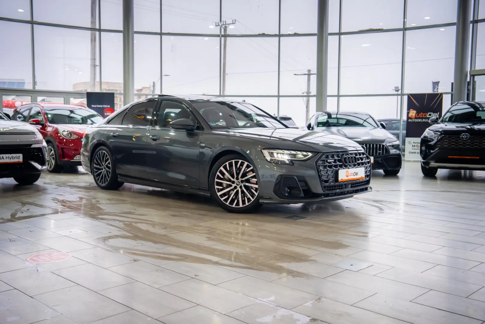 Audi A8 60 TFSI e quattro Tiptronic