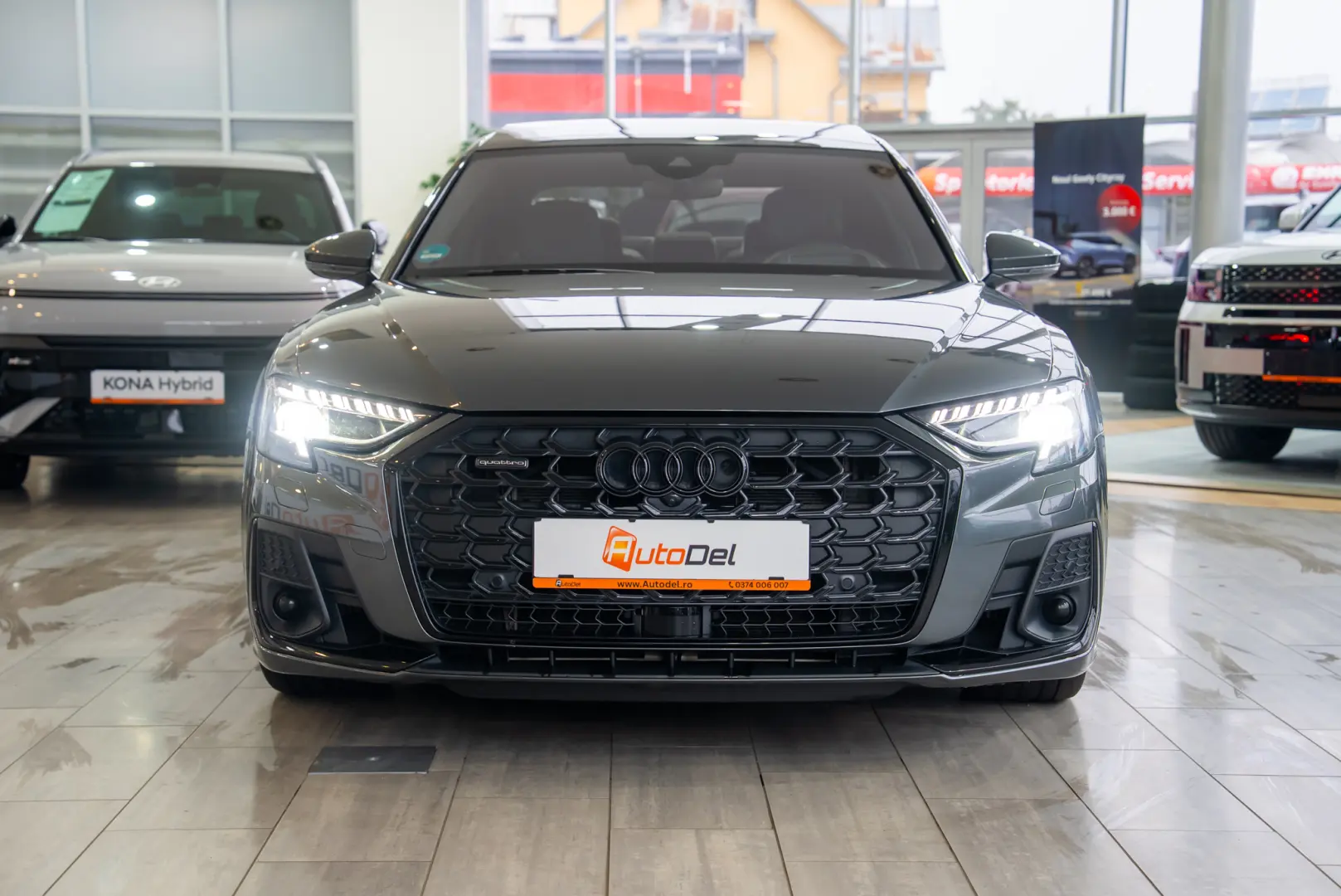 Audi A8 60 TFSI e quattro Tiptronic