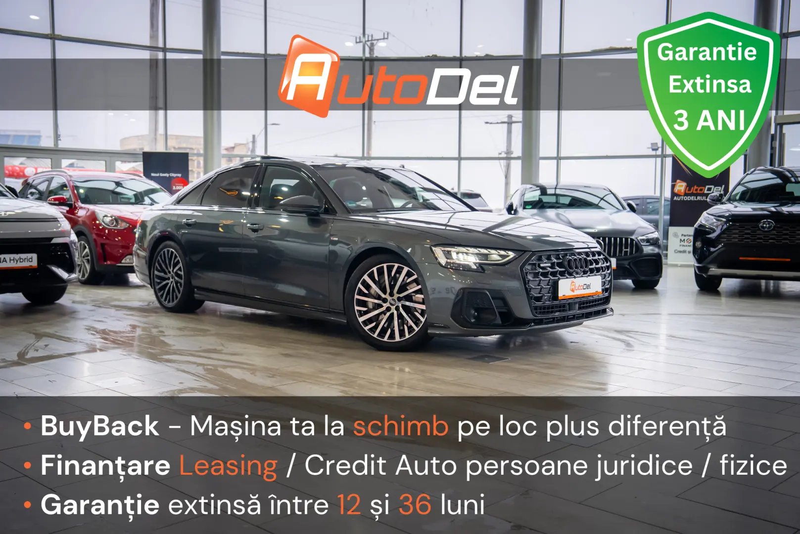 Audi A8 60 TFSI e quattro Tiptronic