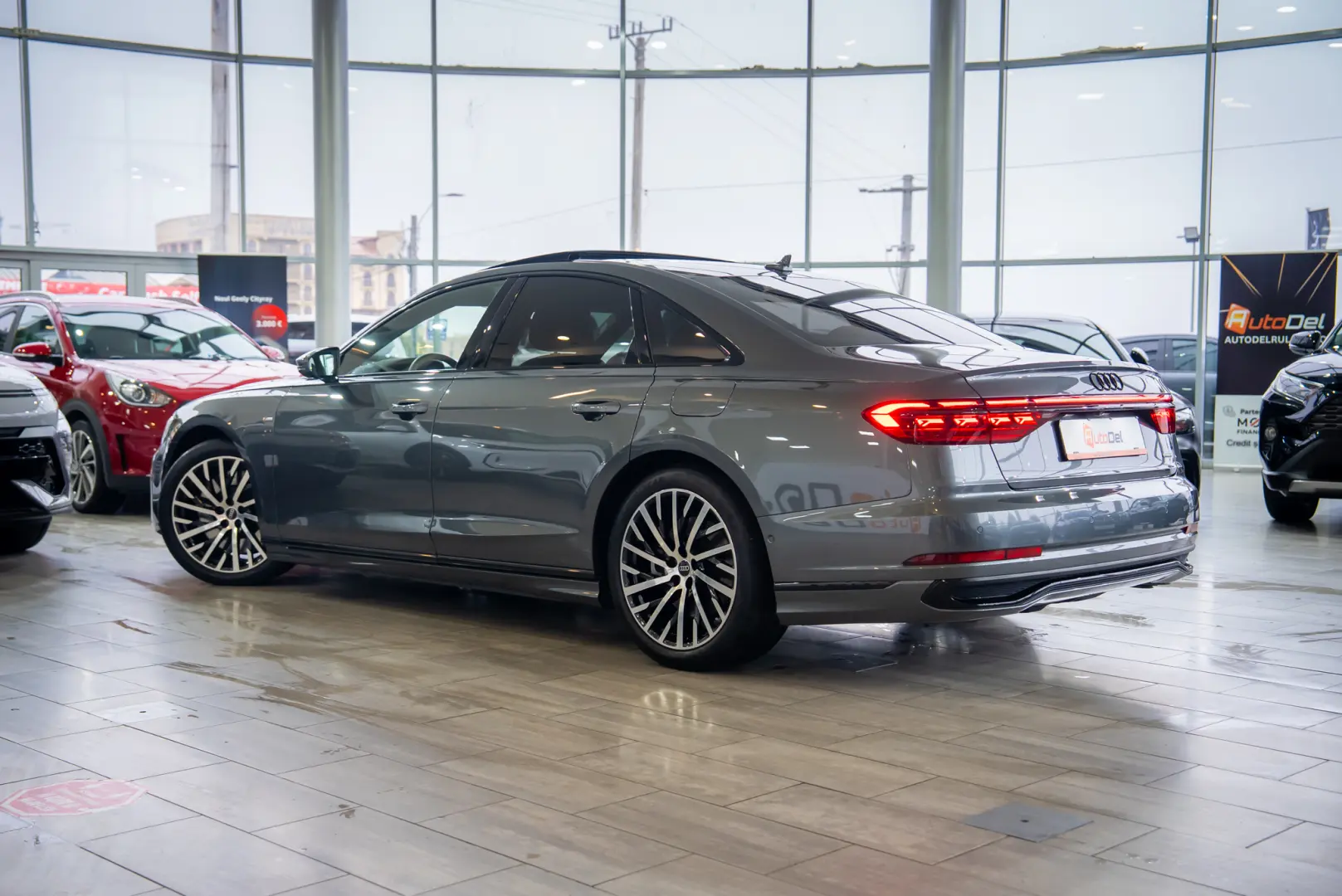 Audi A8 60 TFSI e quattro Tiptronic