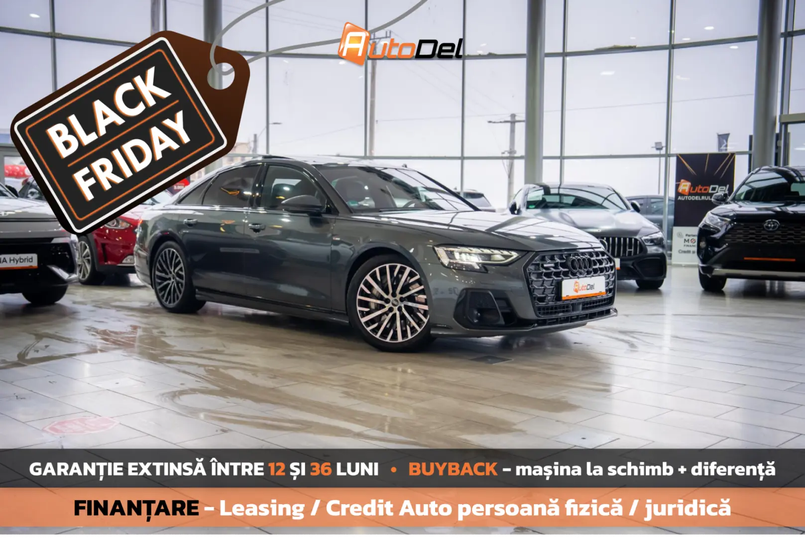 Audi A8 60 TFSI e quattro Tiptronic