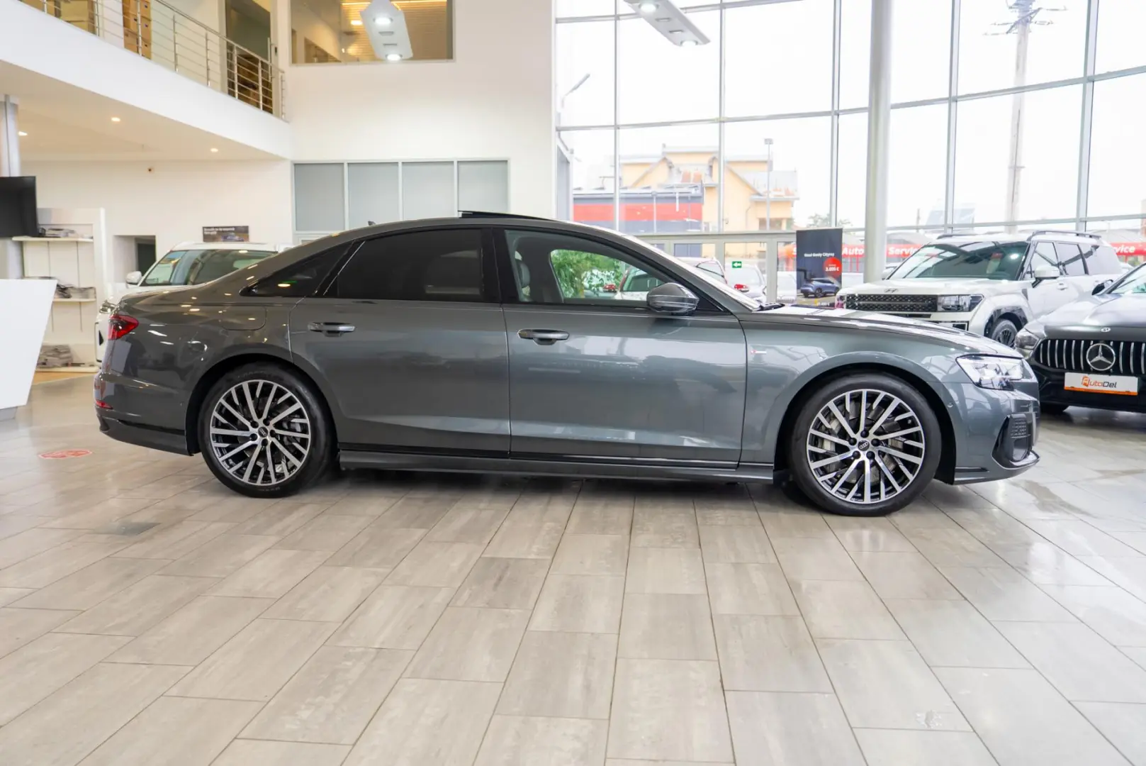 Audi A8 60 TFSI e quattro Tiptronic