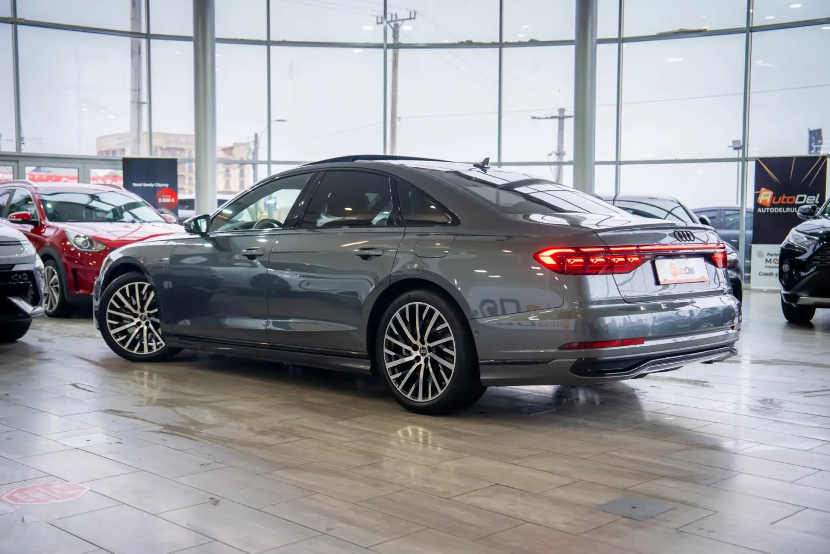 Audi A8 60 TFSI e quattro Tiptronic