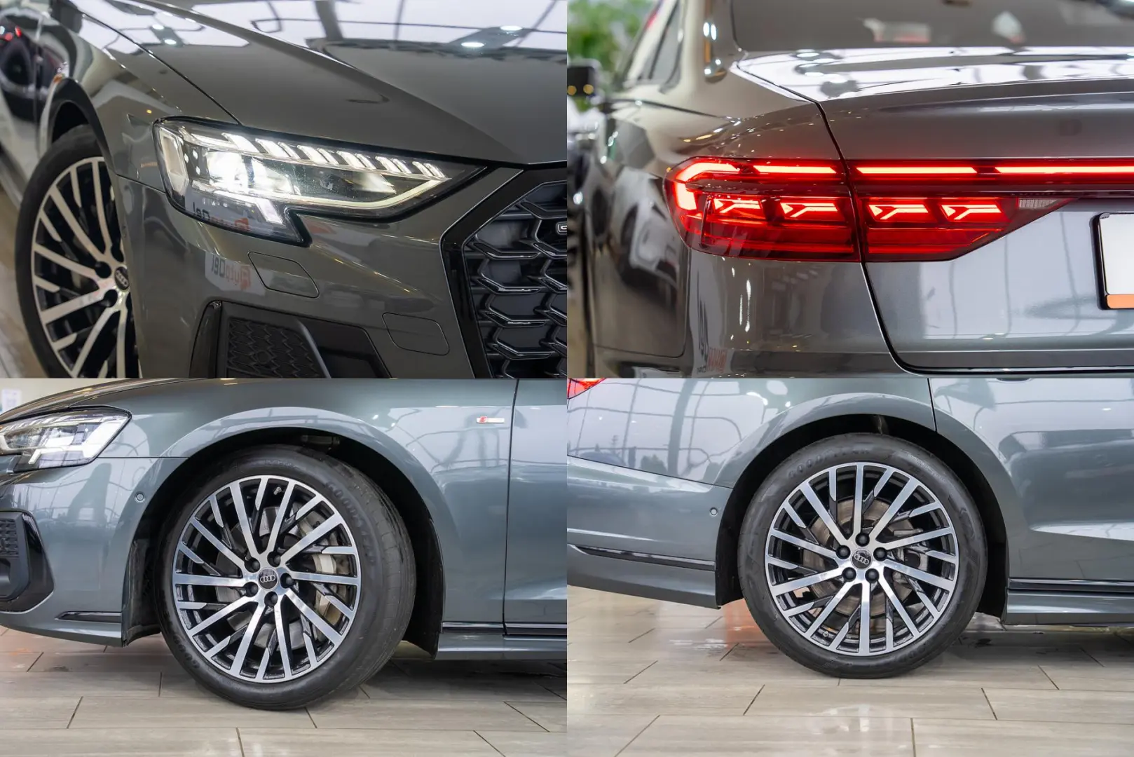 Audi A8 60 TFSI e quattro Tiptronic