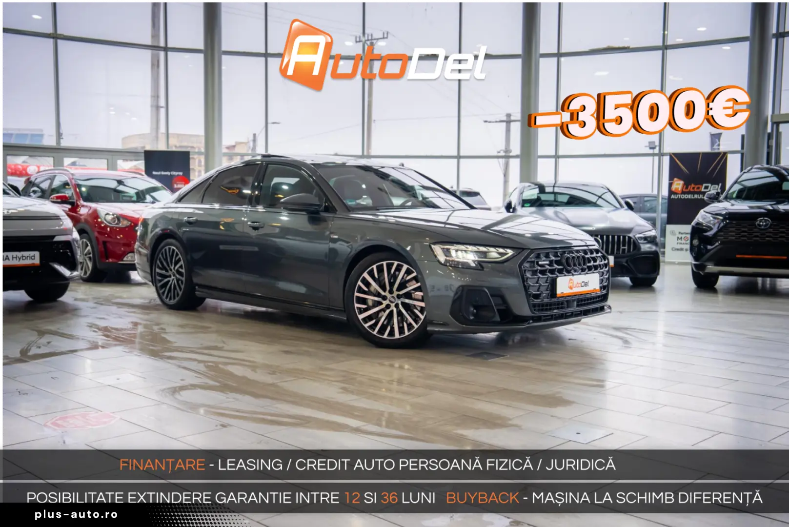 Audi A8 60 TFSI e quattro Tiptronic