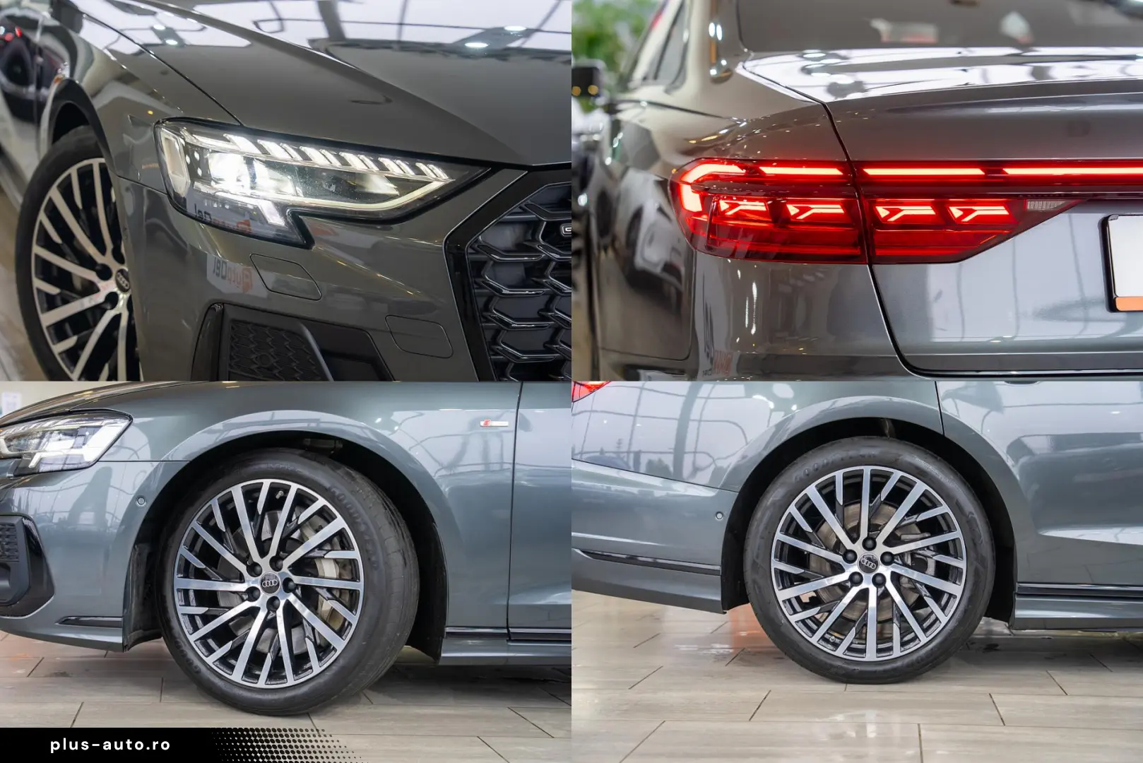 Audi A8 60 TFSI e quattro Tiptronic