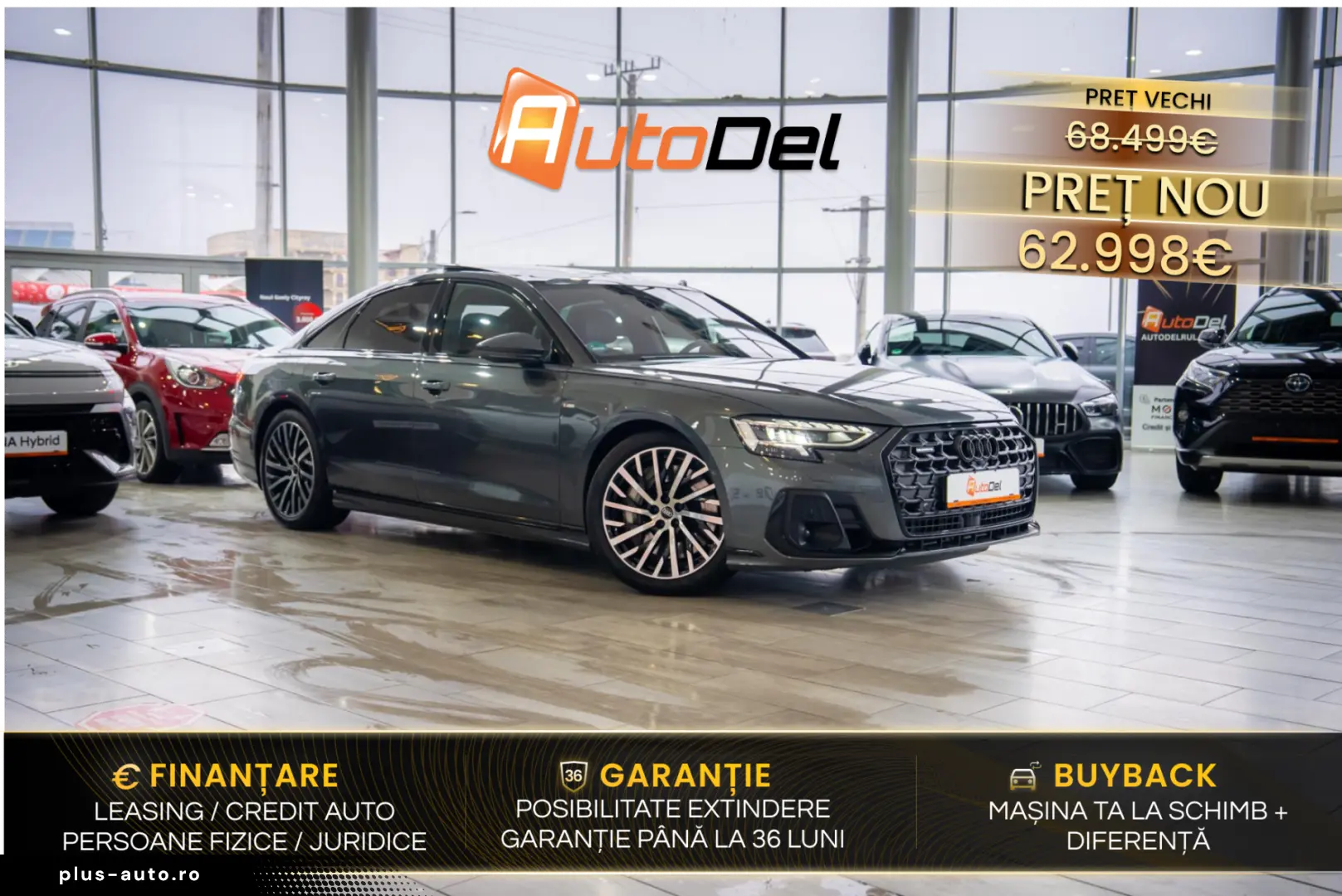 Audi A8 60 TFSI e quattro Tiptronic