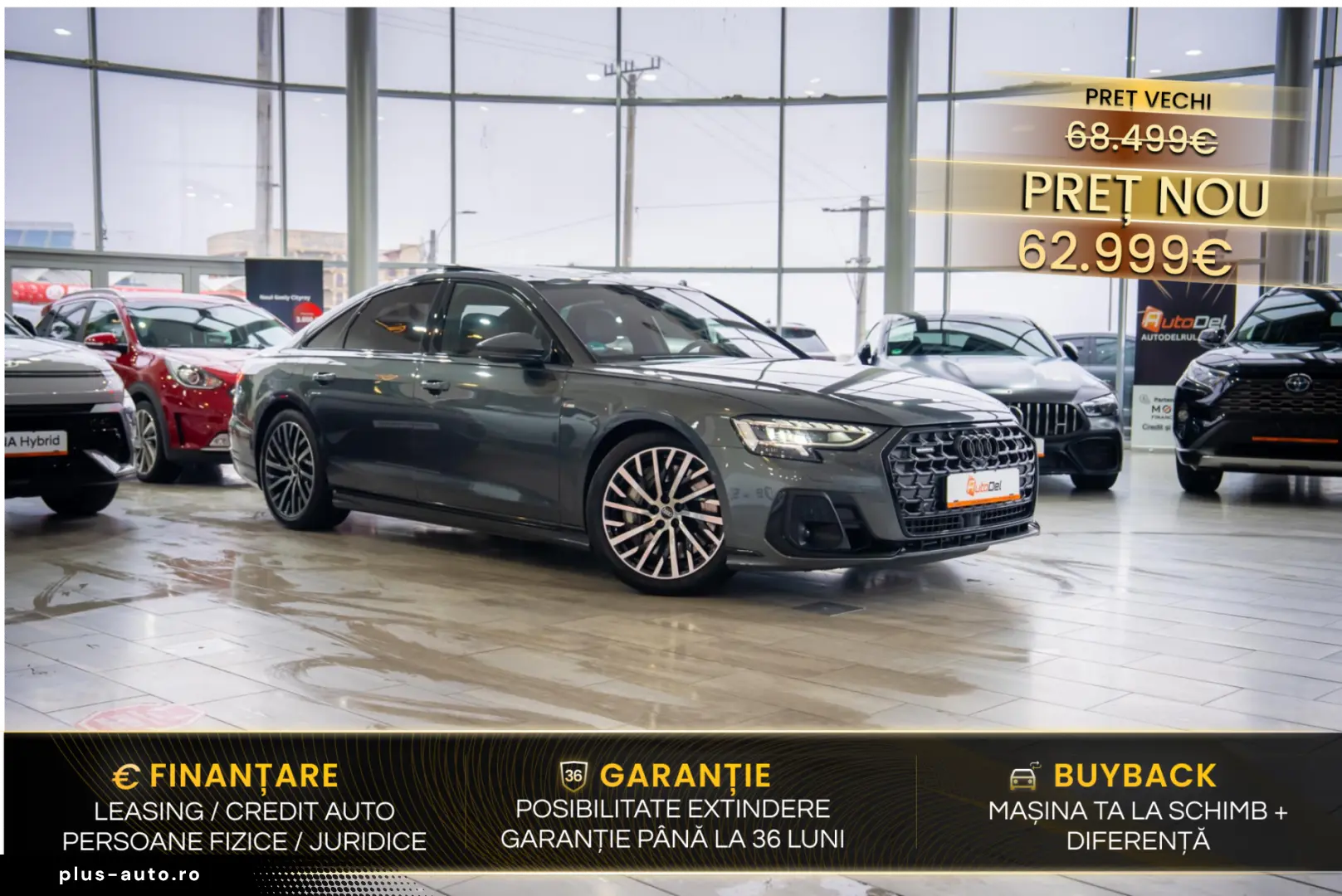 Audi A8 60 TFSI e quattro Tiptronic