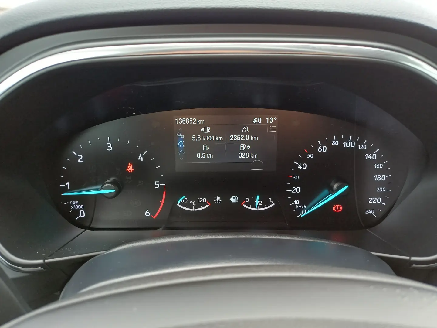 FORD FOCUS 1.5 ECOBLUE 120HP TITANIUM