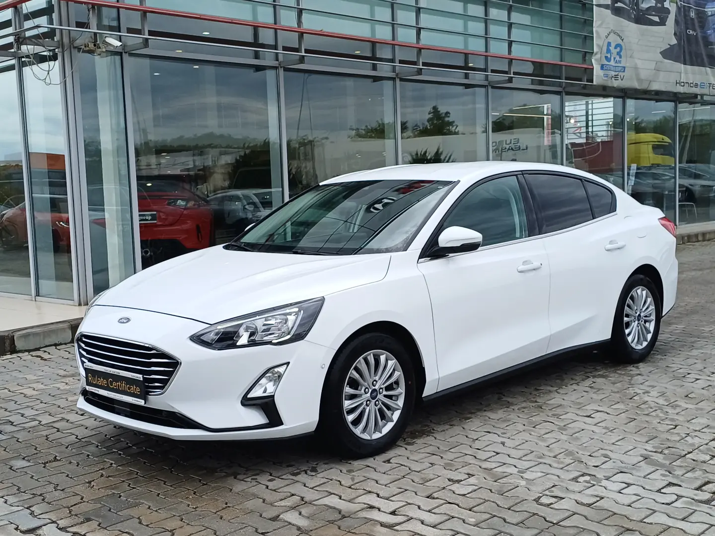 FORD FOCUS 1.5 ECOBLUE 120HP TITANIUM
