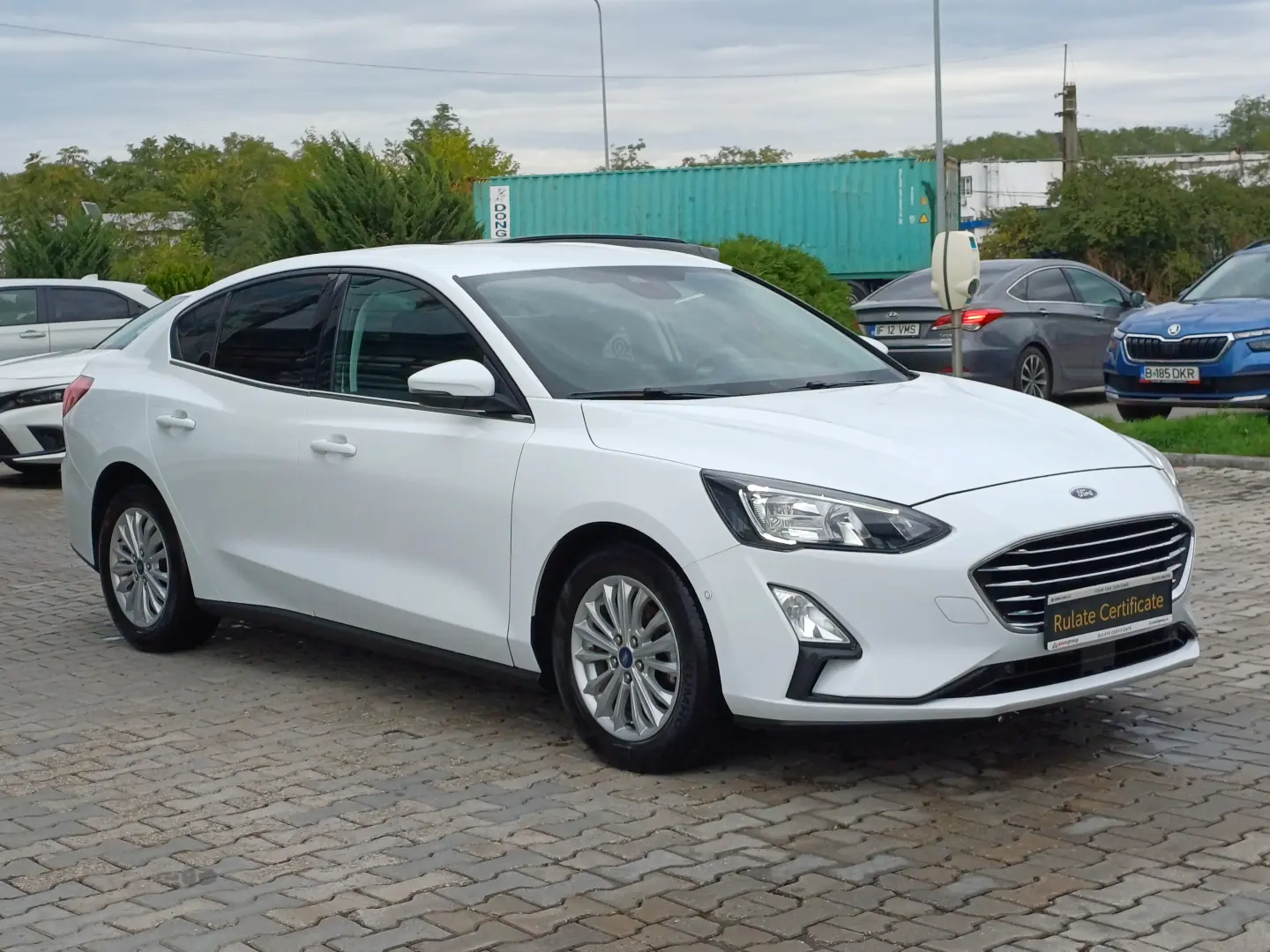 FORD FOCUS 1.5 ECOBLUE 120HP TITANIUM