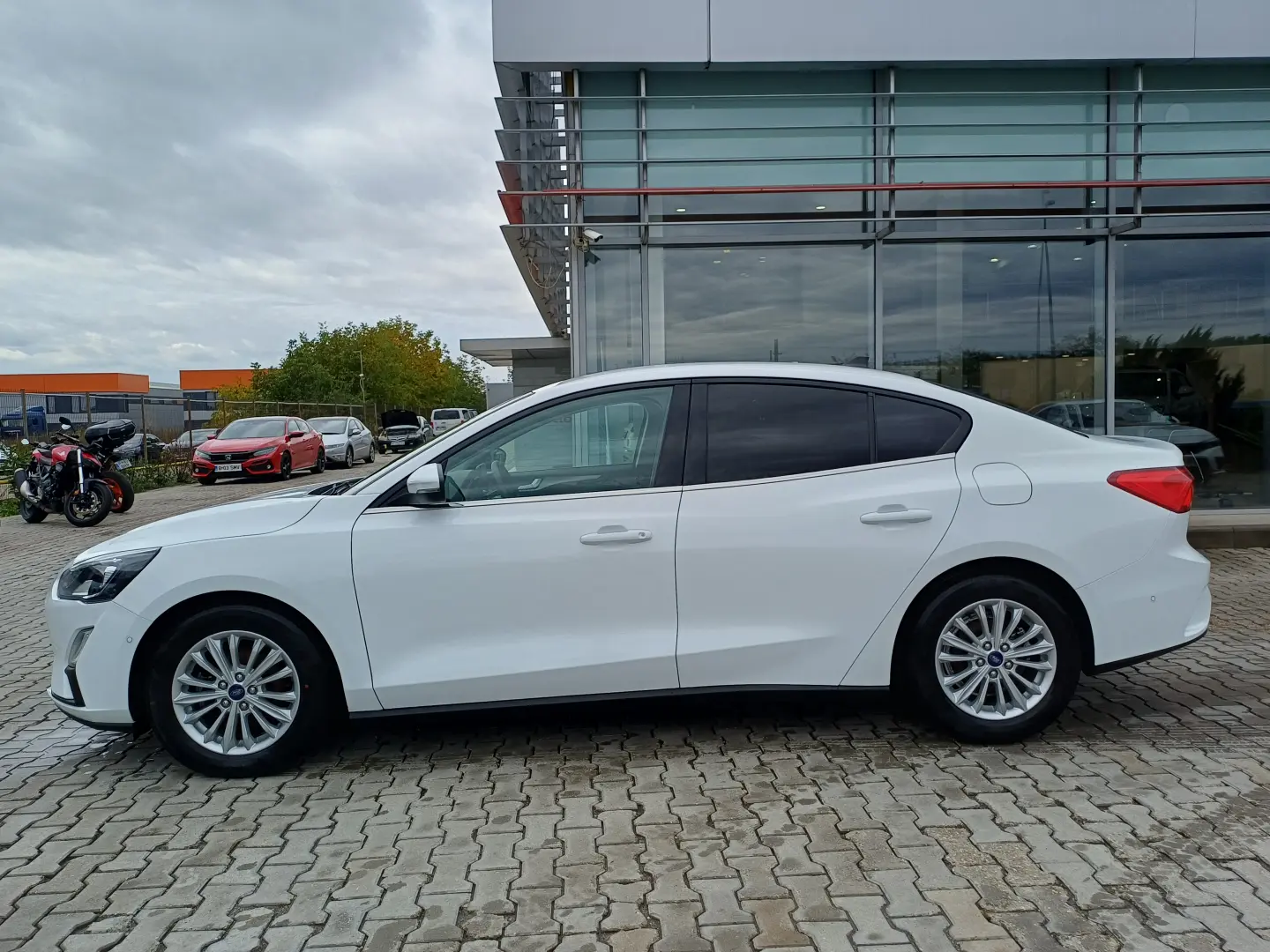 FORD FOCUS 1.5 ECOBLUE 120HP TITANIUM