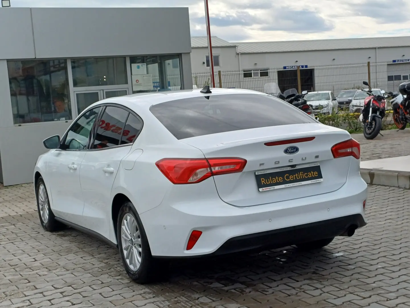 FORD FOCUS 1.5 ECOBLUE 120HP TITANIUM