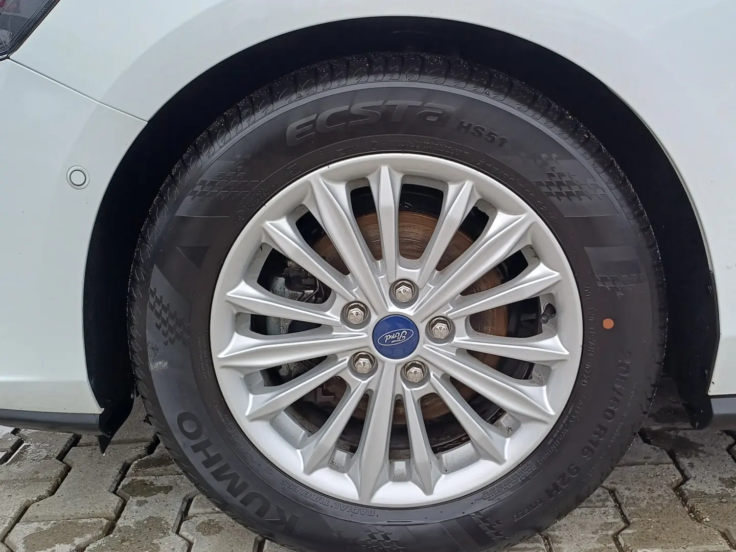 FORD FOCUS 1.5 ECOBLUE 120HP TITANIUM