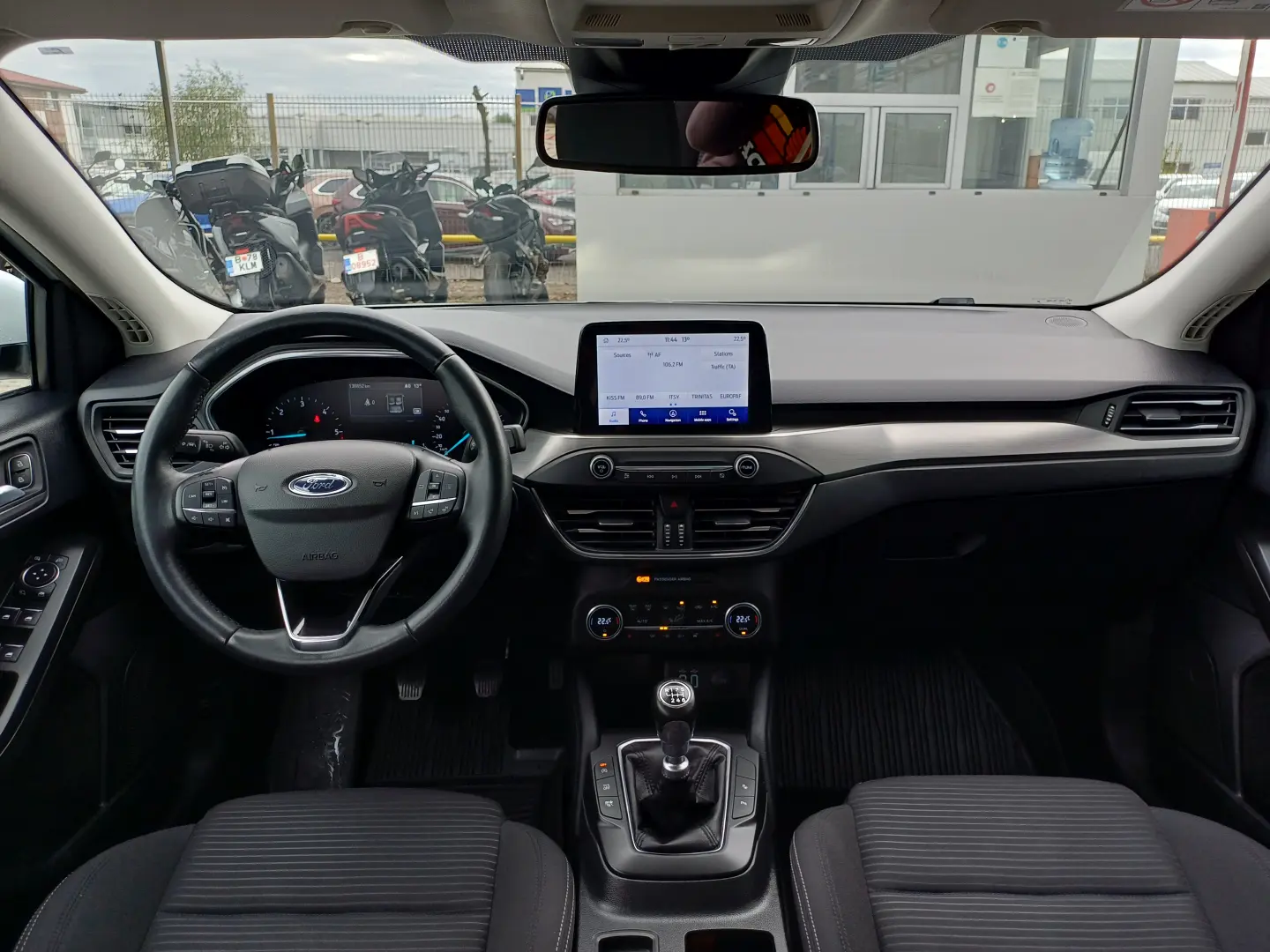 FORD FOCUS 1.5 ECOBLUE 120HP TITANIUM