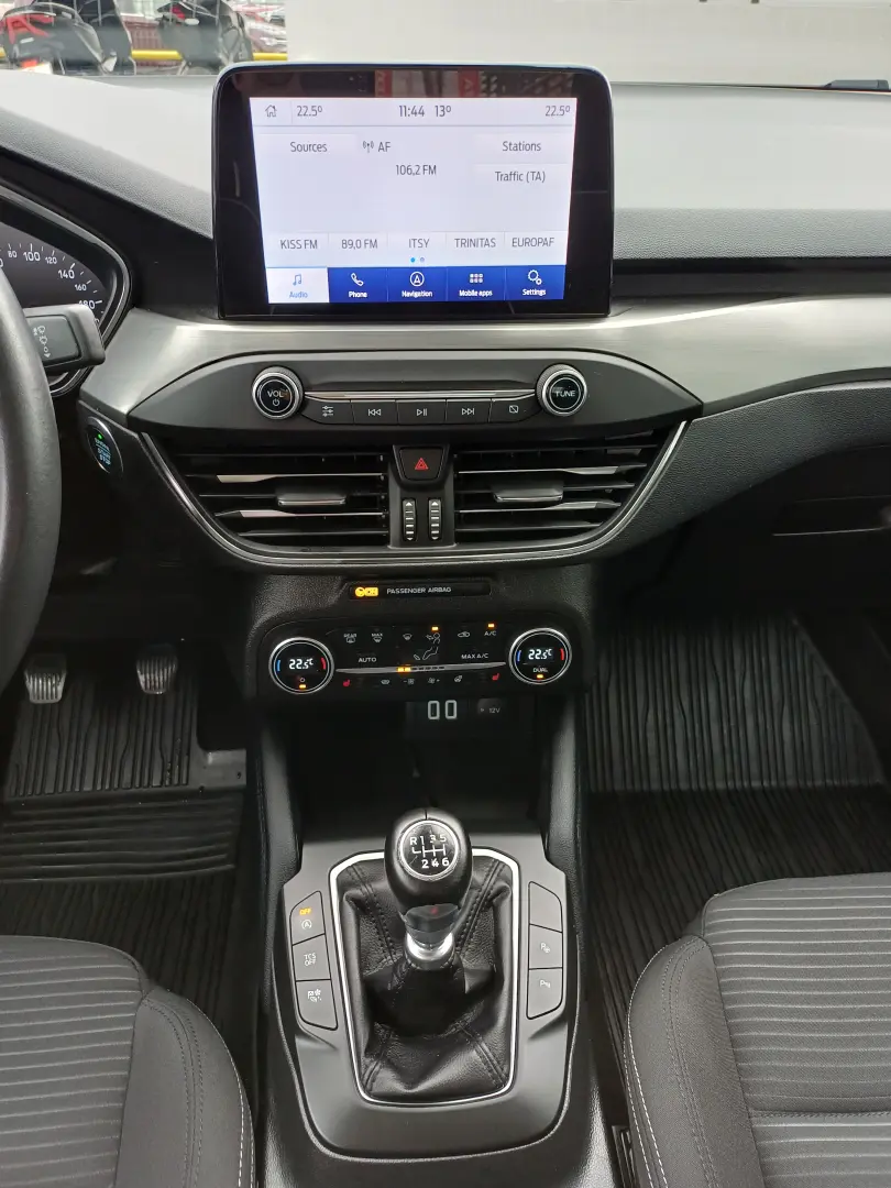 FORD FOCUS 1.5 ECOBLUE 120HP TITANIUM
