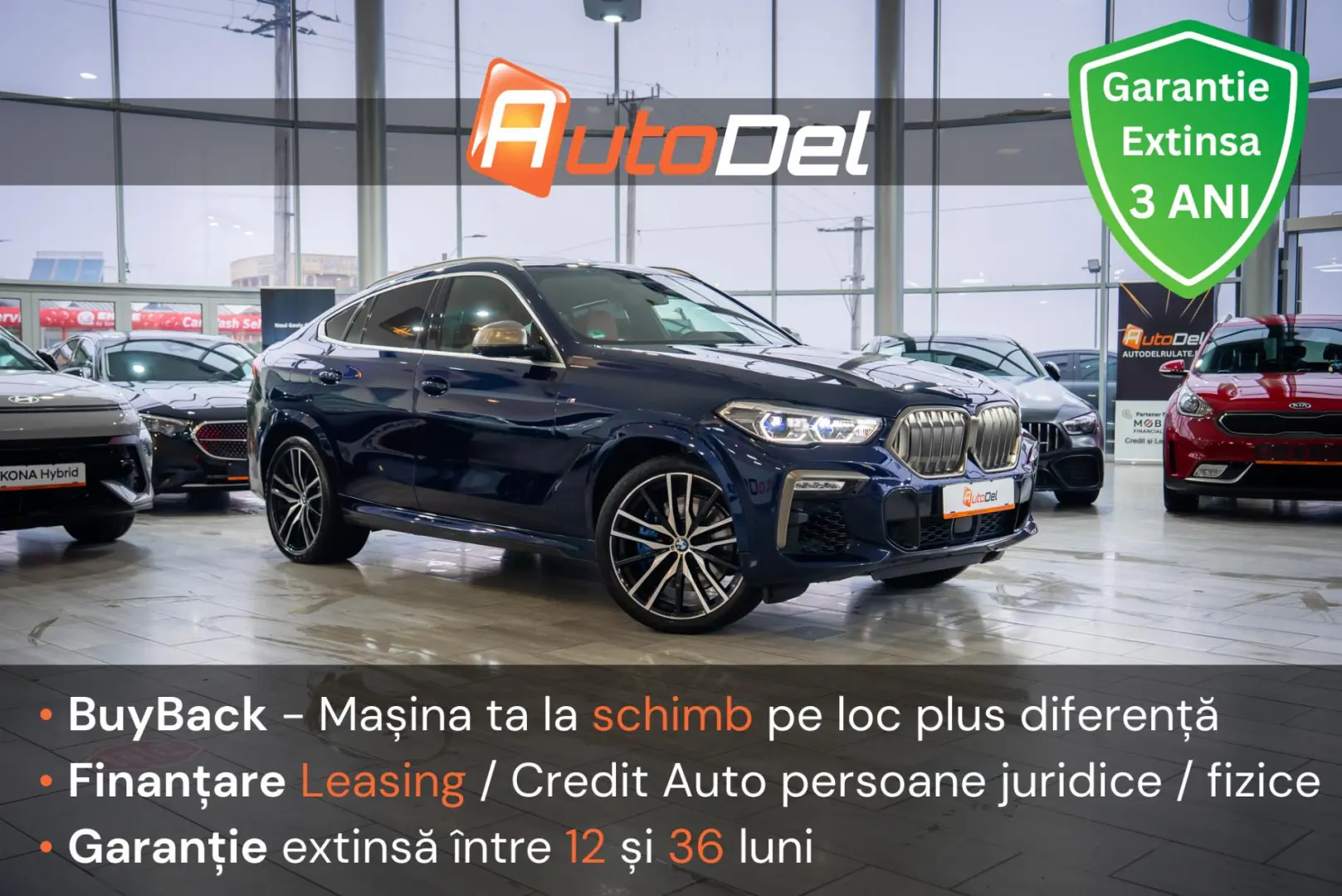 BMW X6 M50D