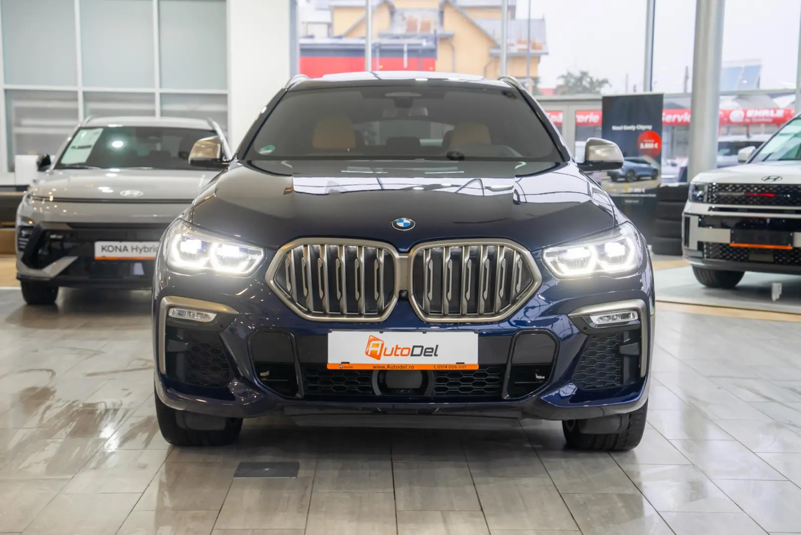 BMW X6 M50D