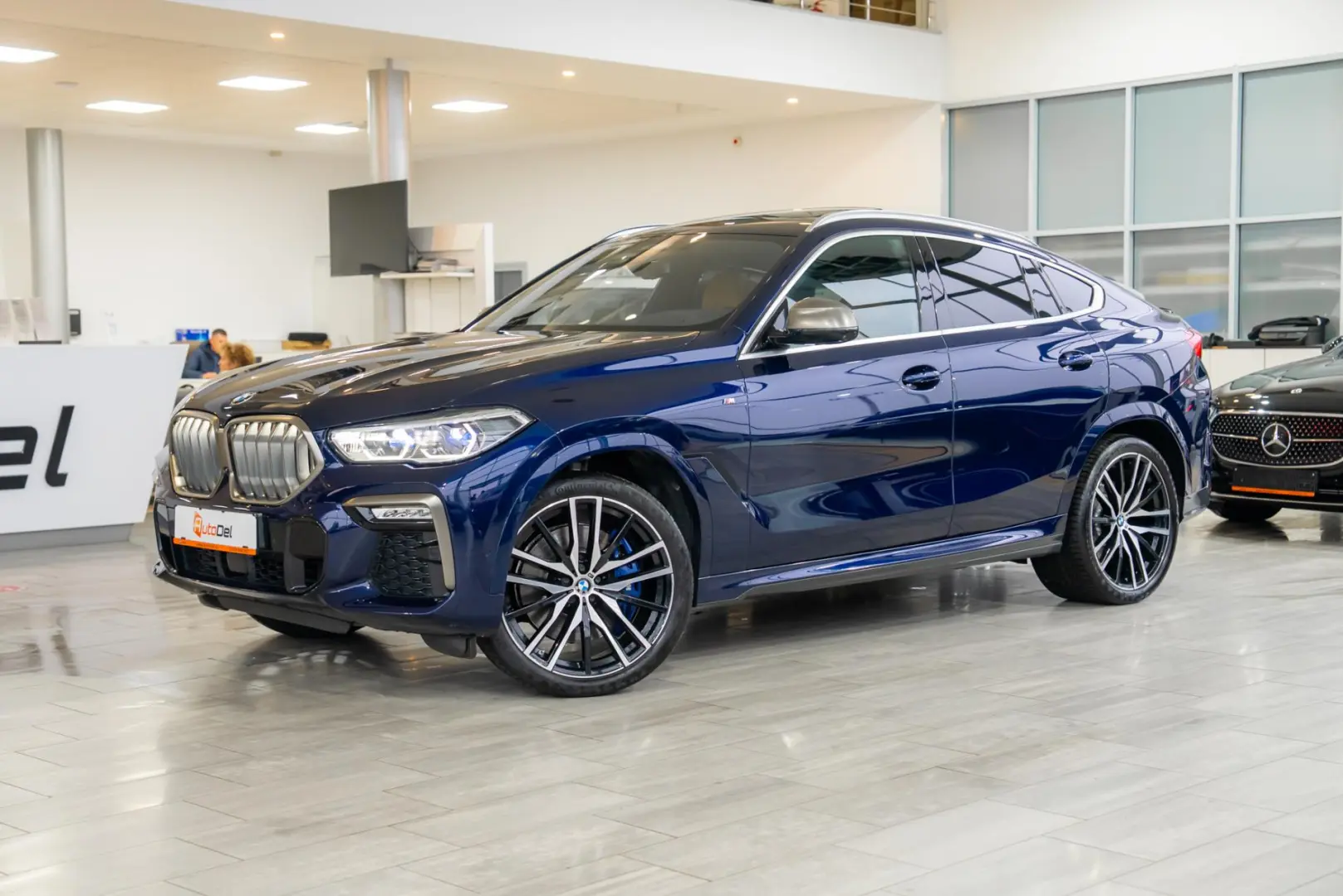 BMW X6 M50D