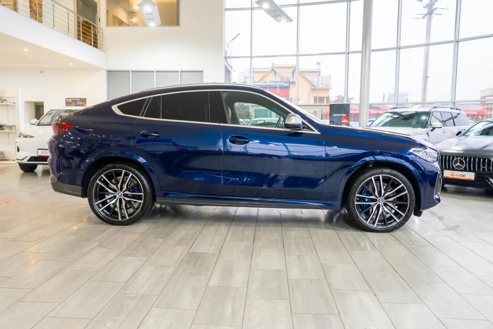 BMW X6 M50D